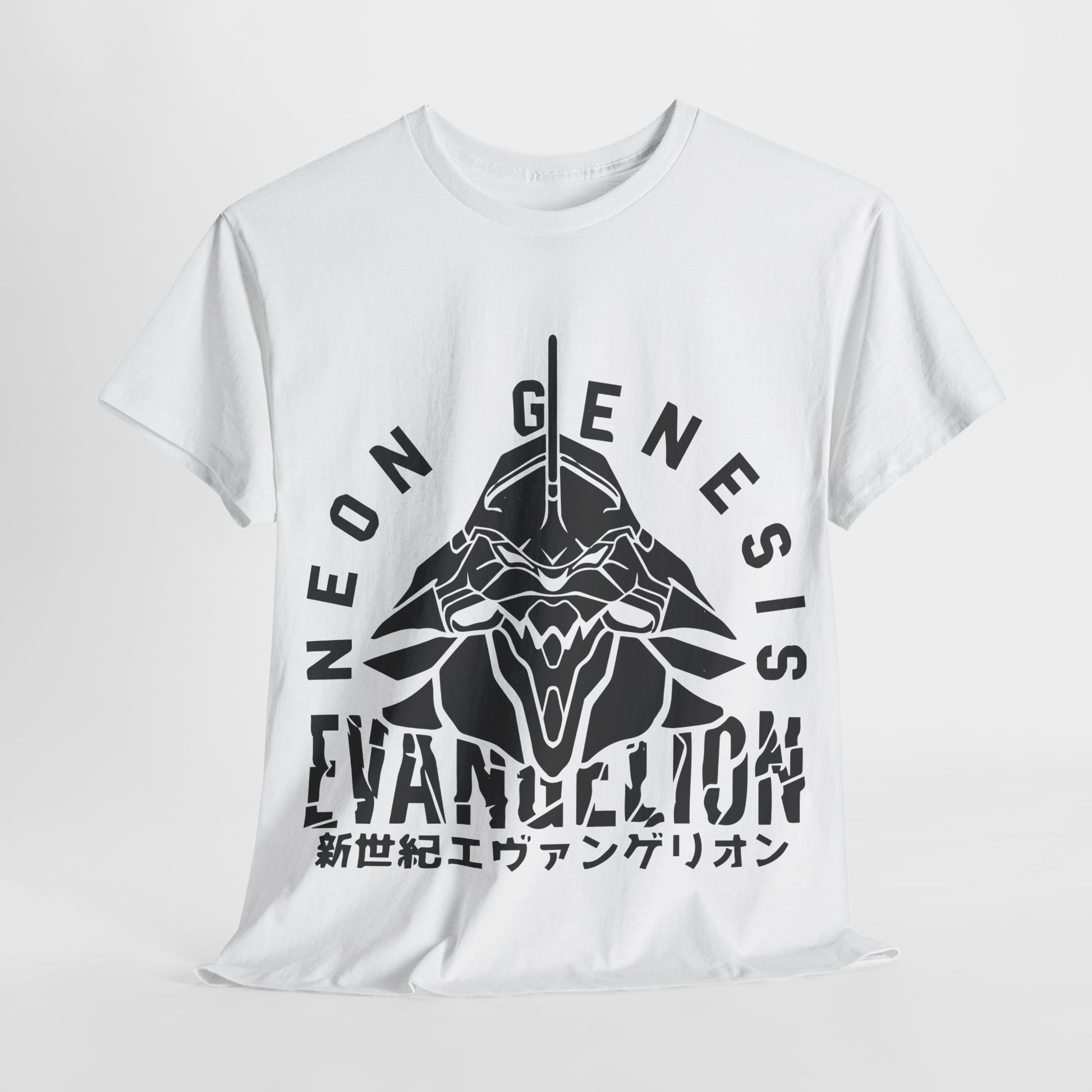 Neon Genesis Evanglion Shirt Premium Anime Shirt