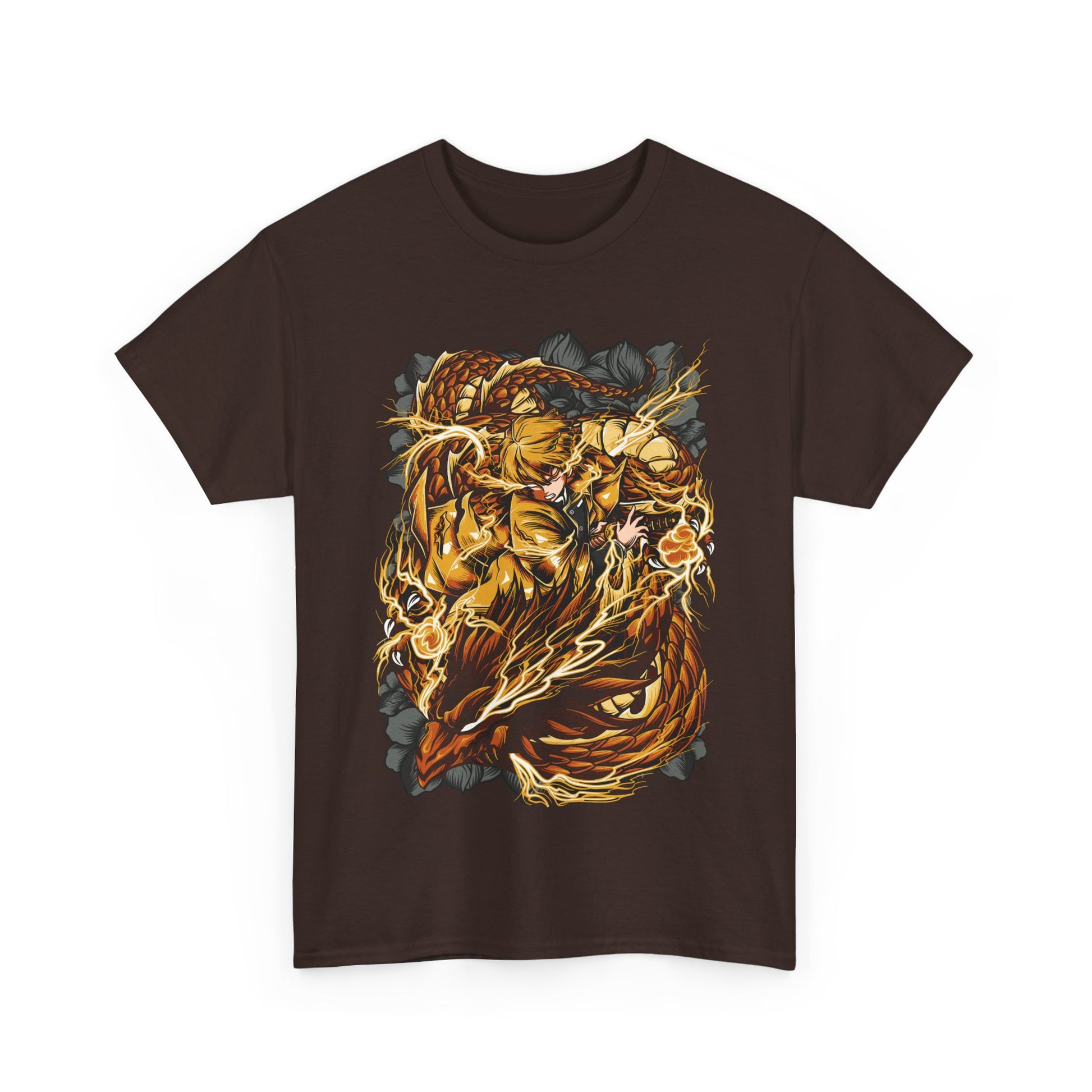 Custom Demon Slayer Shirt Zenitsu Premium Anime Shirt