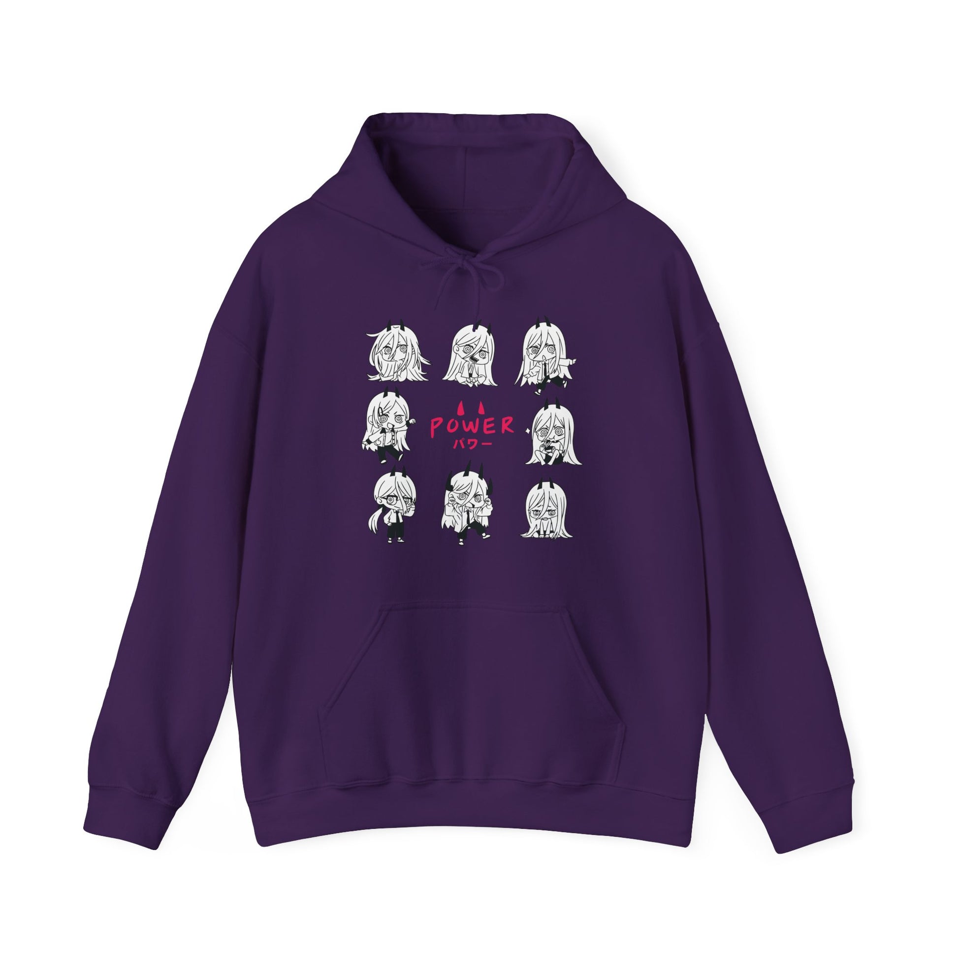 Chainsaw Man Power Hoodie Custom Anime Graphic Hoodie