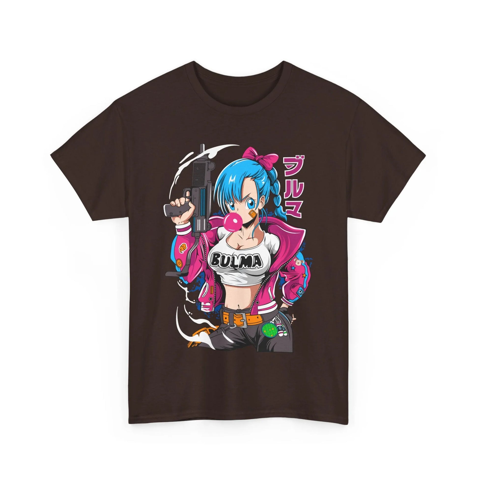 Dragon Ball Bulma Shirt Premium Anime Shirt