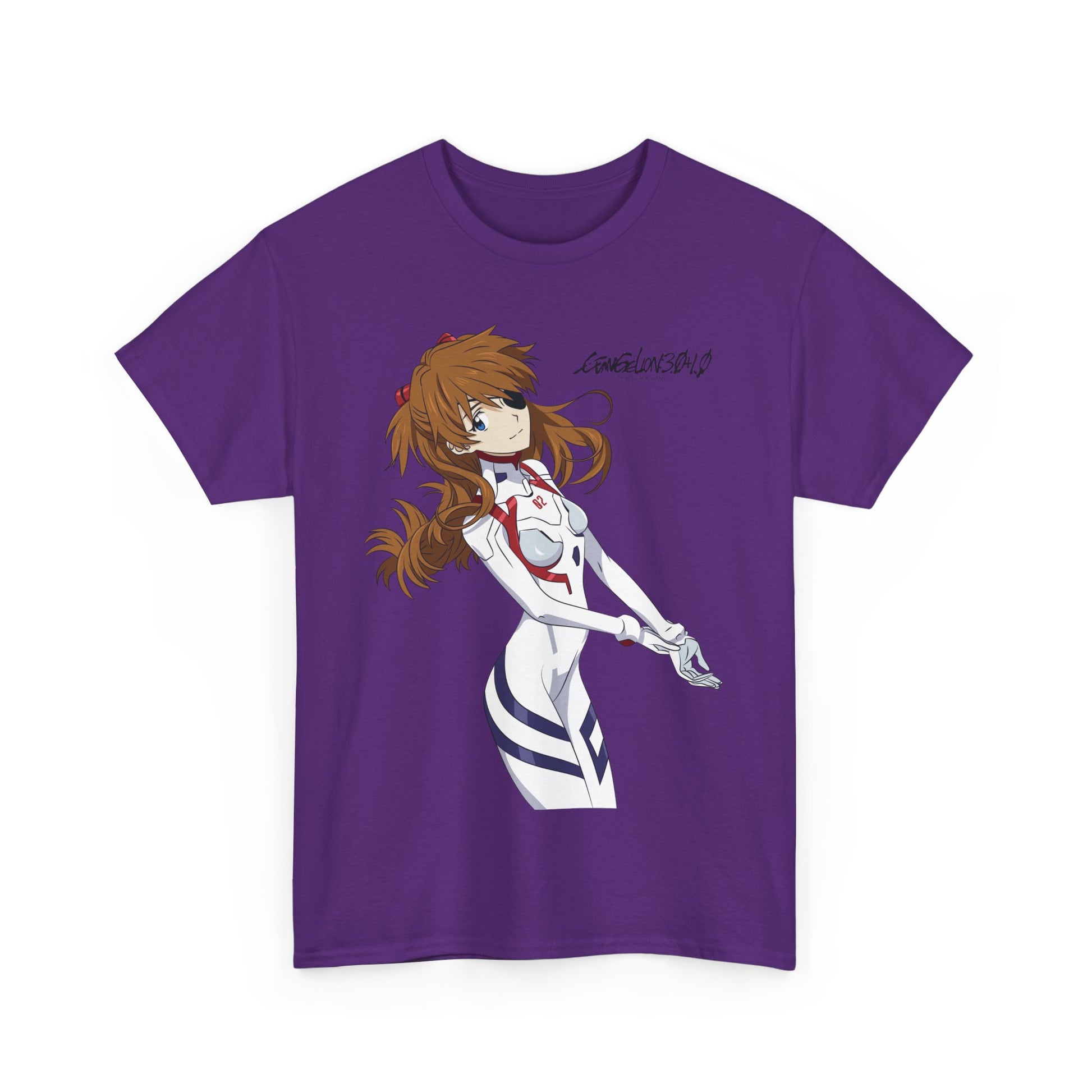 Evanglion 3.0 + 1.0 Shirt Asuka Langley Premium Anime Shirt