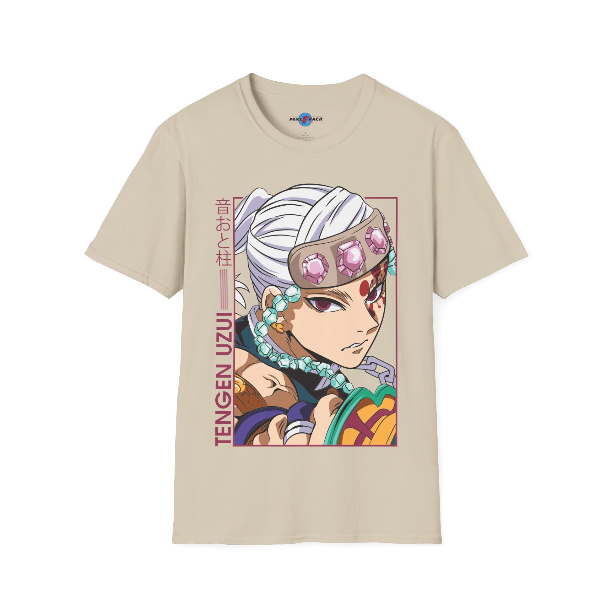 Demon Slayer Tengen Shirt - Custom Anime Shirt Graphic