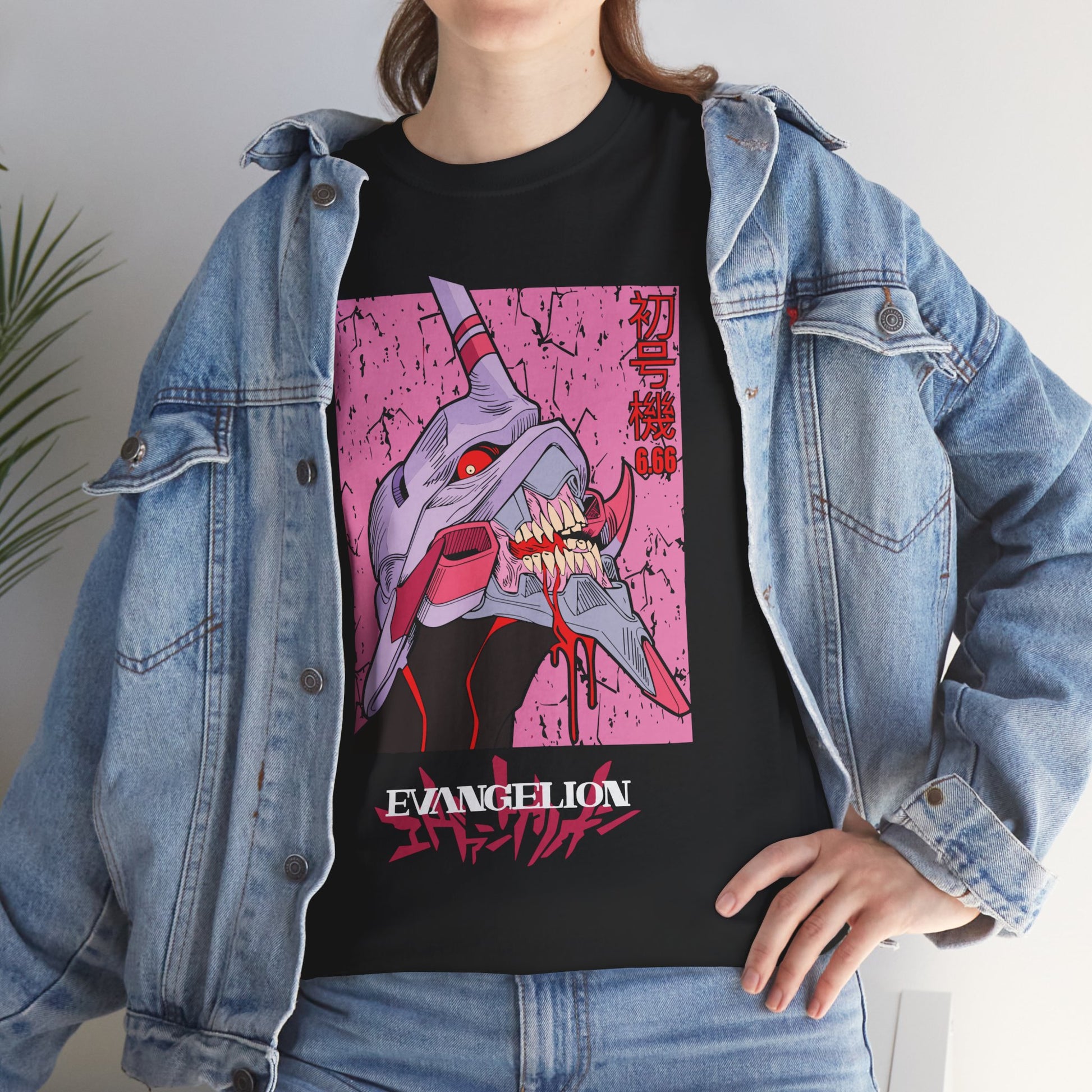 Neon Genesis Evanglion Type-01 Premium Anime Shirt