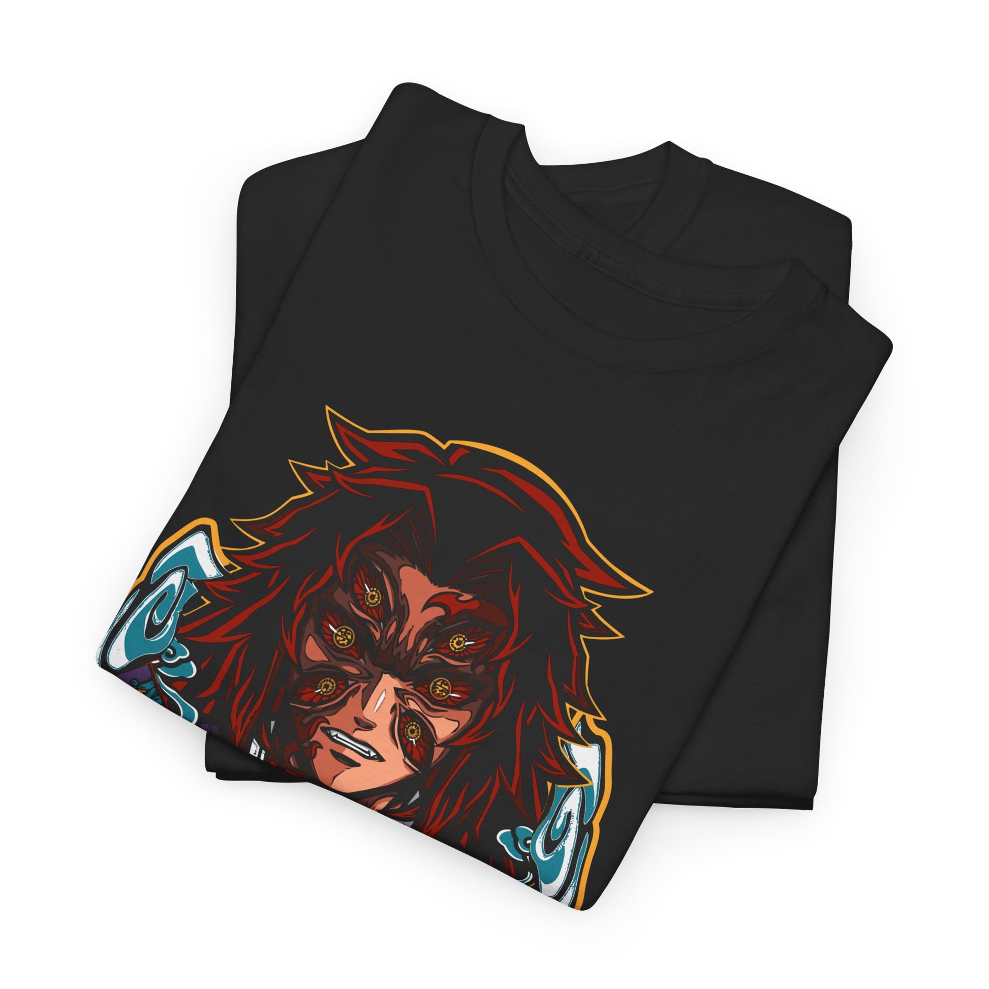 Custom Demon Slayer Shirt Kokushibo Premium Anime Shirt