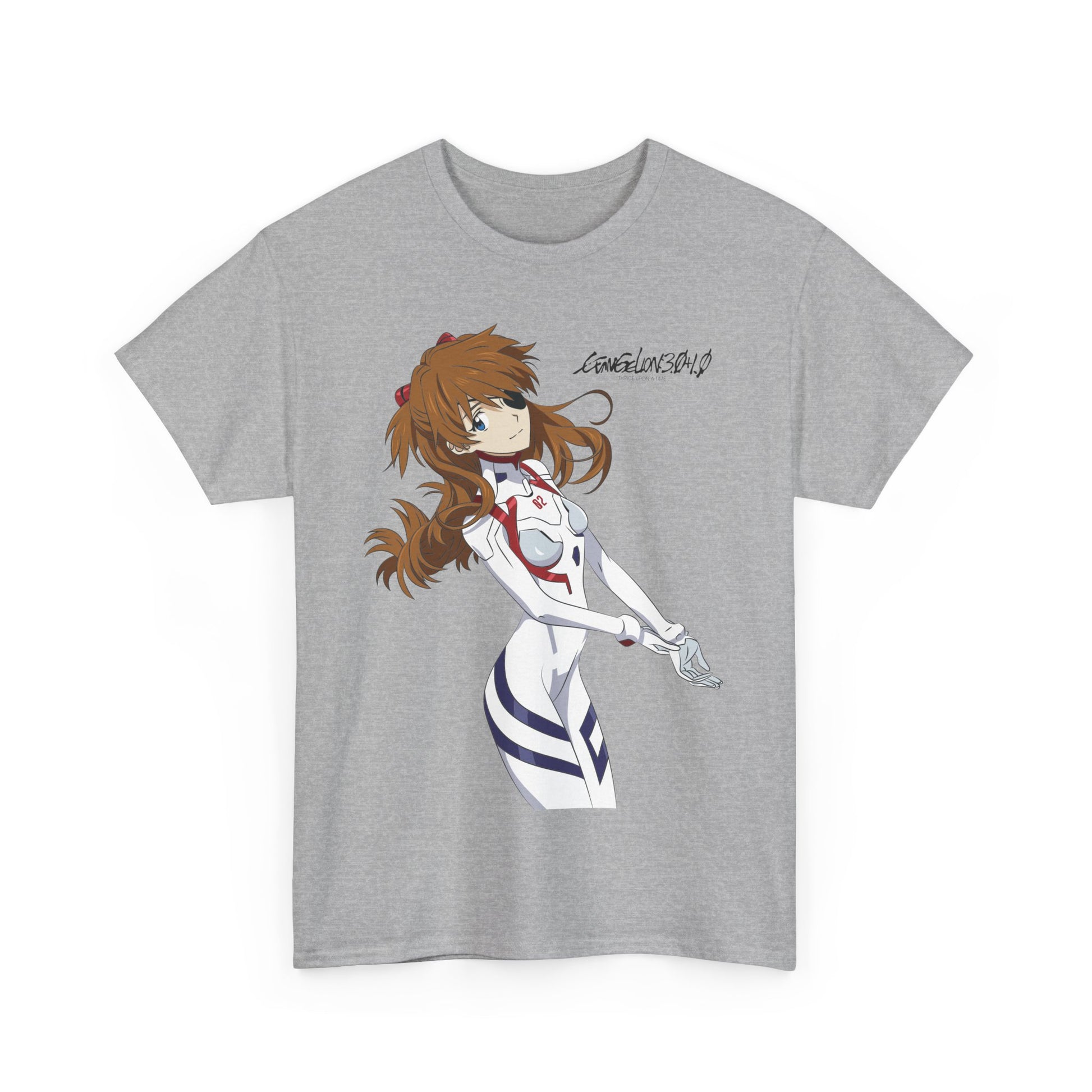 Evanglion 3.0 + 1.0 Shirt Asuka Langley Premium Anime Shirt