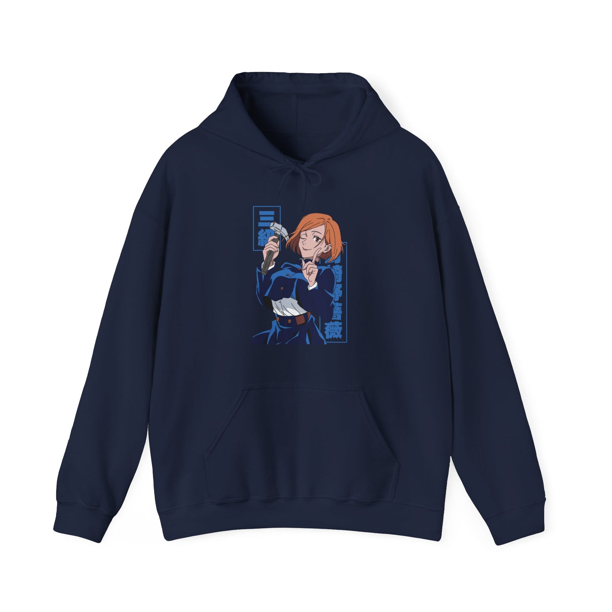 Jujutsu Kaisen Hoodie Nobara Kugisaki Premium Anime Graphic Hoodie