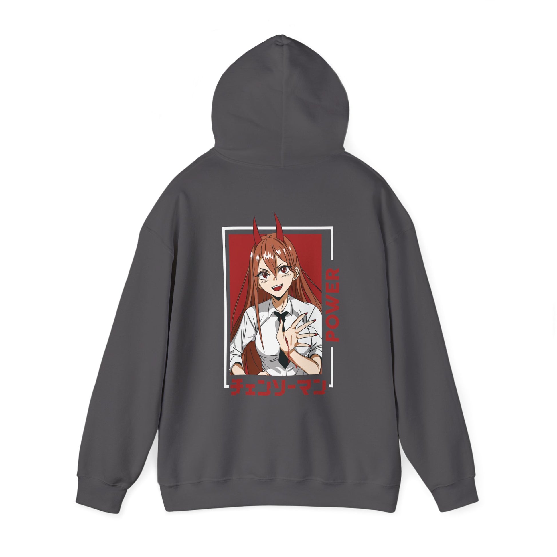 Chainsaw Man Power Hoodie Custom Anime Graphic Hoodie