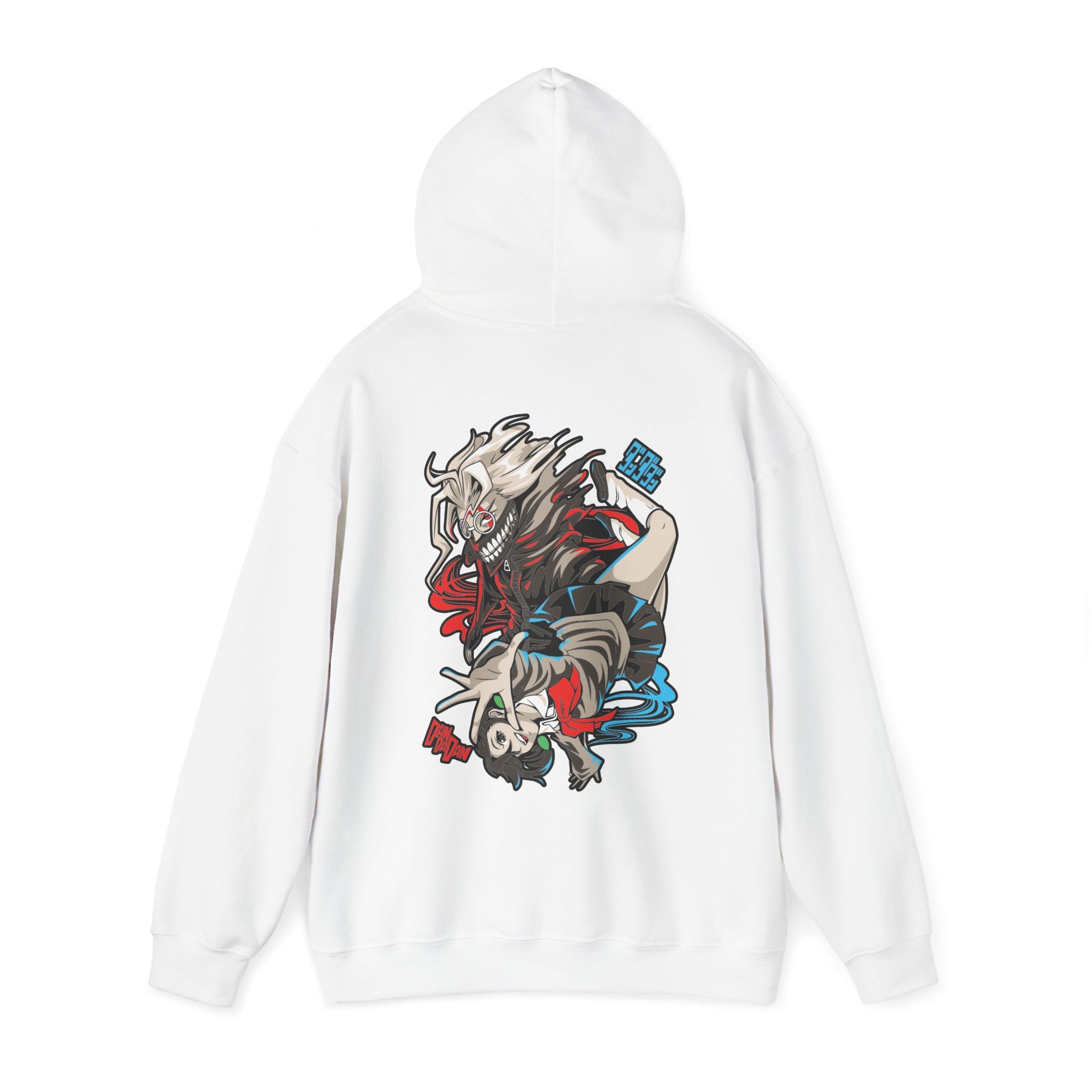 Dandadan Hoodie Custom Momo Ayase and Okarun Hoodie Anime Graphic