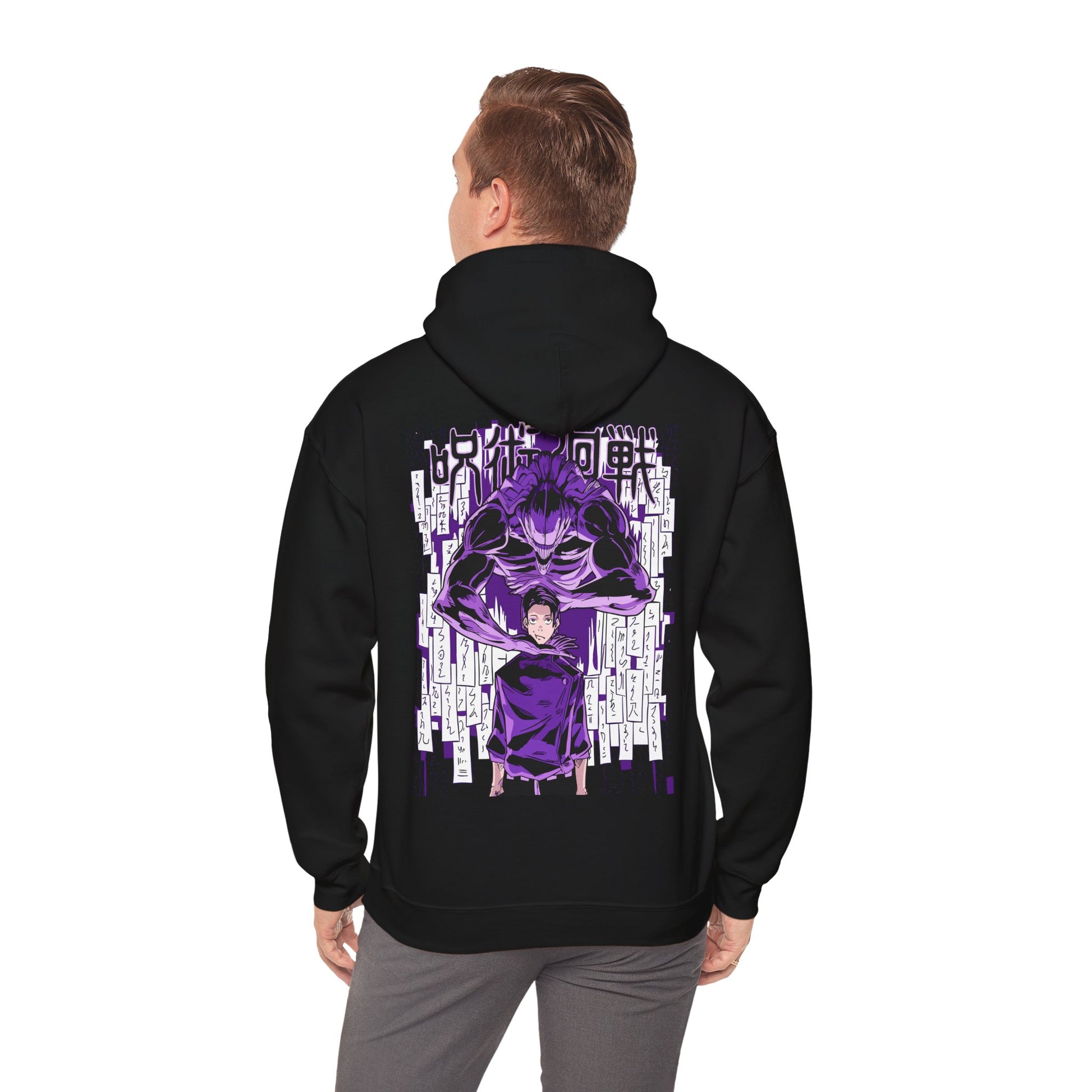 Jujutsu Kaisen Hoodie Yuta Okkotsu Premium Anime Graphic Hoodie