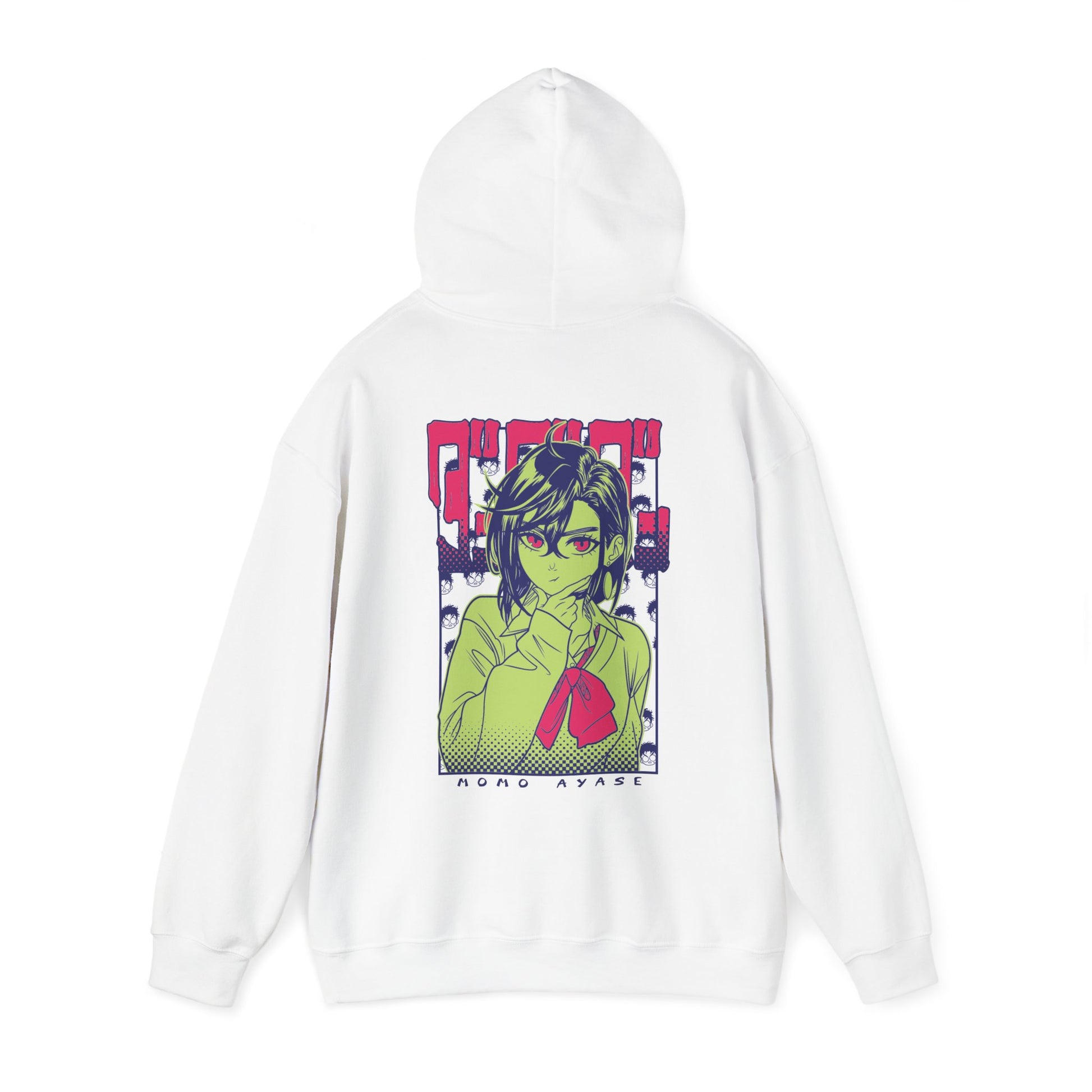 Dandadan Hoodie Custom Anime Graphic Momo Ayase Hoodie