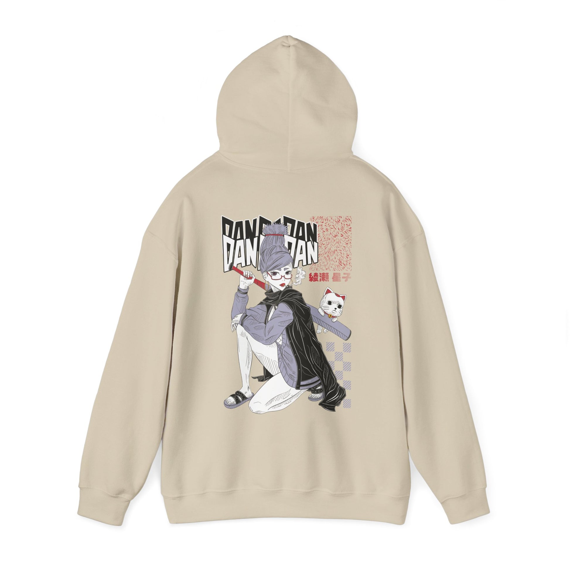 Dandadan Seiko Ayase Hoodie V5 Premium Anime Hoodie