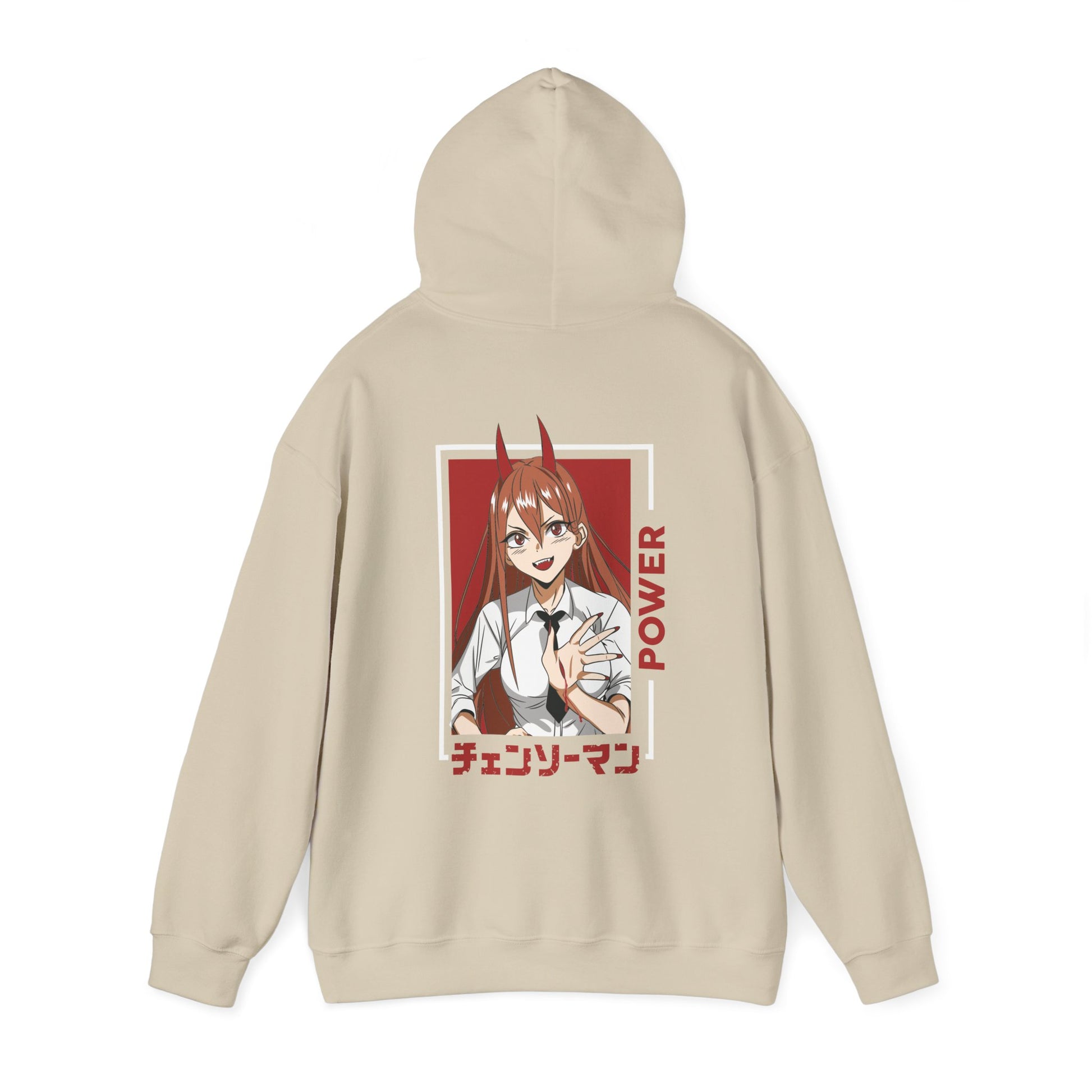 Chainsaw Man Power Hoodie Custom Anime Graphic Hoodie