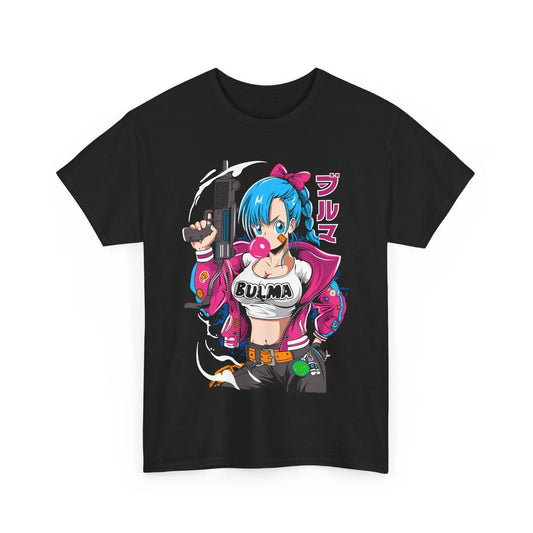 Dragon Ball Bulma Shirt Premium Anime Shirt