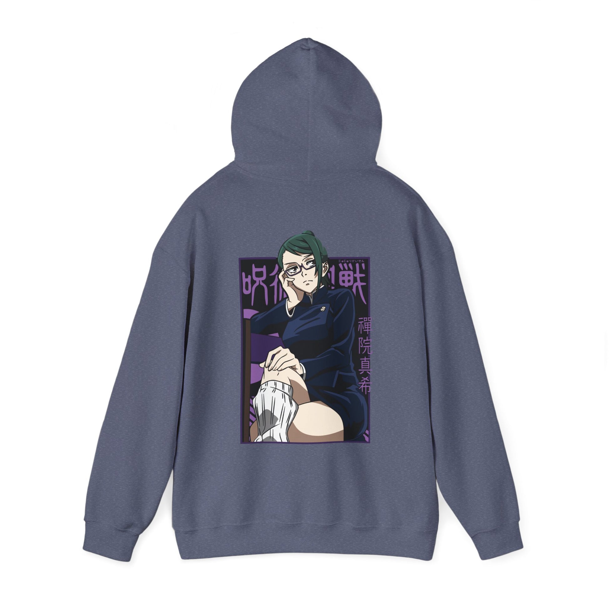 Jujutsu Kaisen Hoodie Maki Zenin Anime Graphic Hoodie