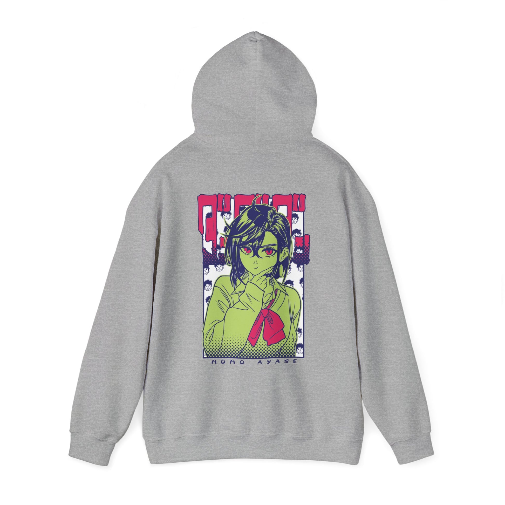 Dandadan Hoodie Custom Anime Graphic Momo Ayase Hoodie