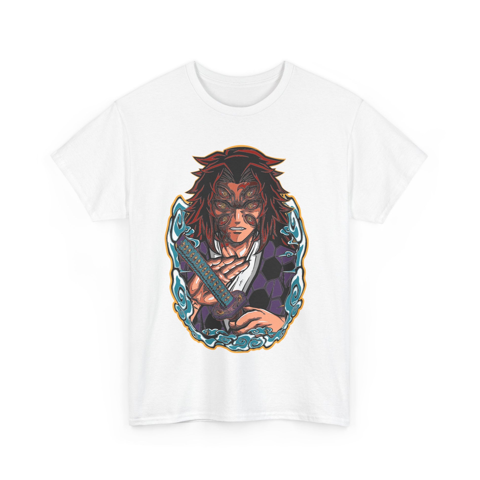 Custom Demon Slayer Shirt Kokushibo Premium Anime Shirt