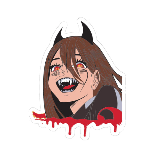 Chainsaw Man Sticker Anime Decals Power Sticker V2