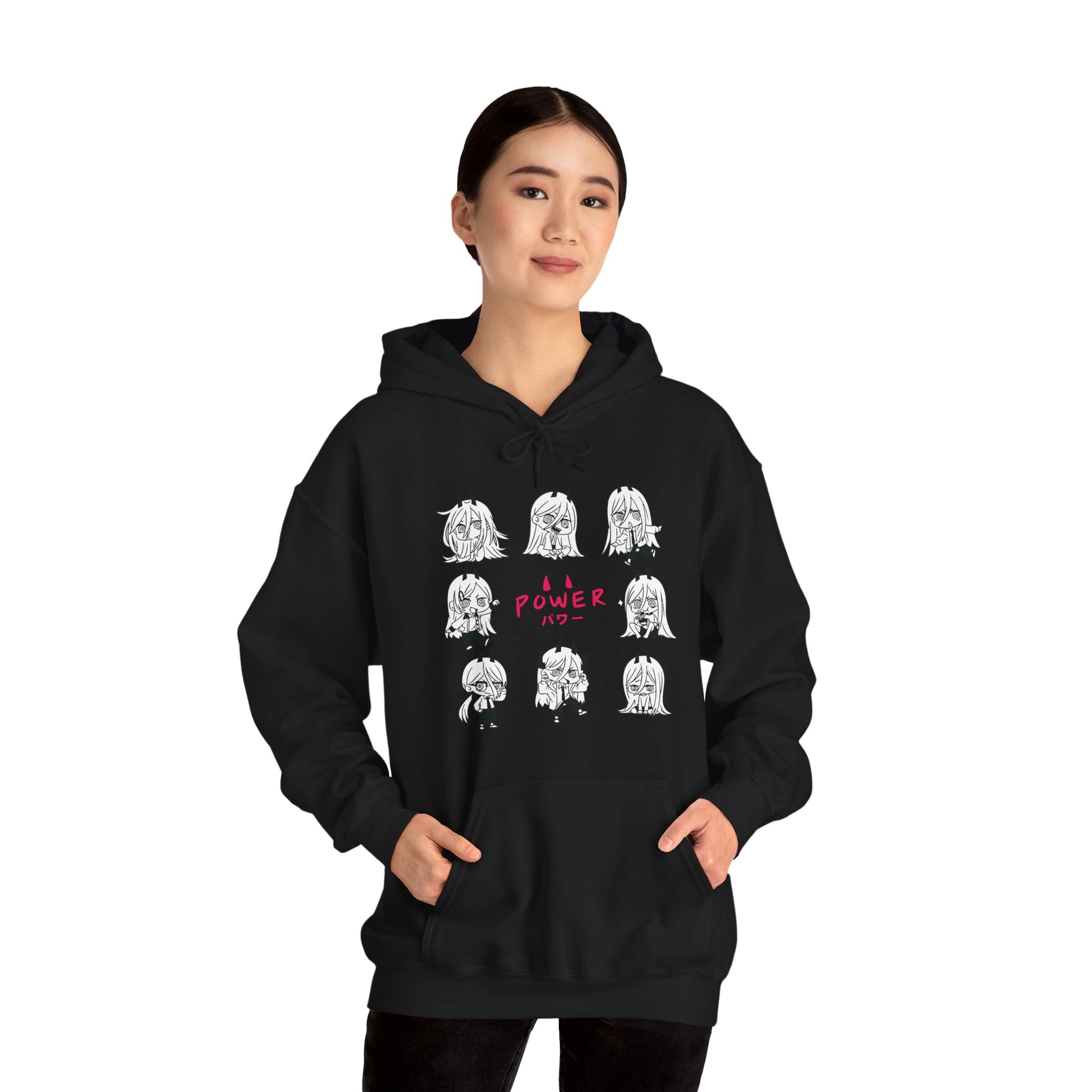 Chainsaw Man Power Hoodie Custom Anime Graphic Hoodie