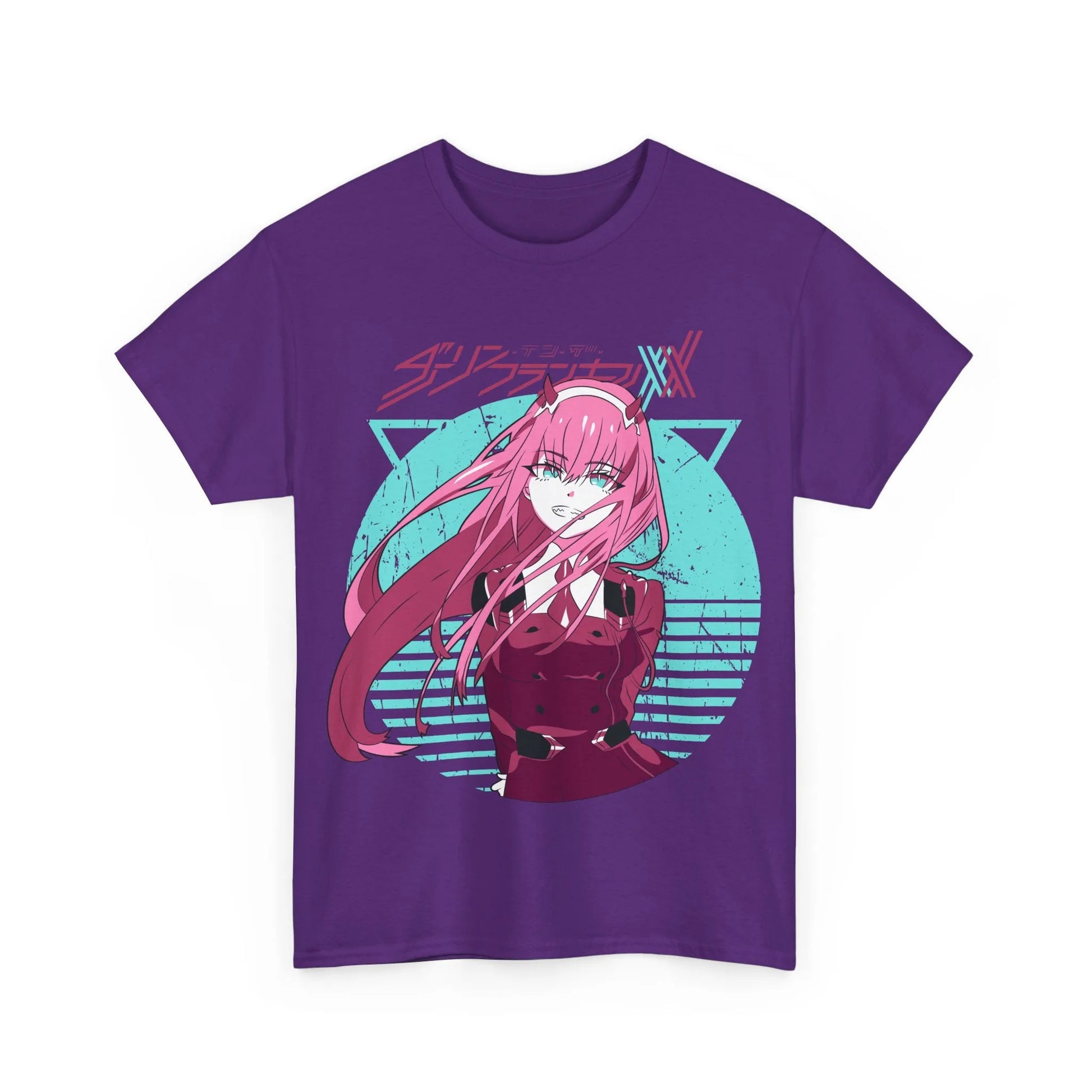 Darling In The Franxx Zero Two Shirt Premium Anime Shirt