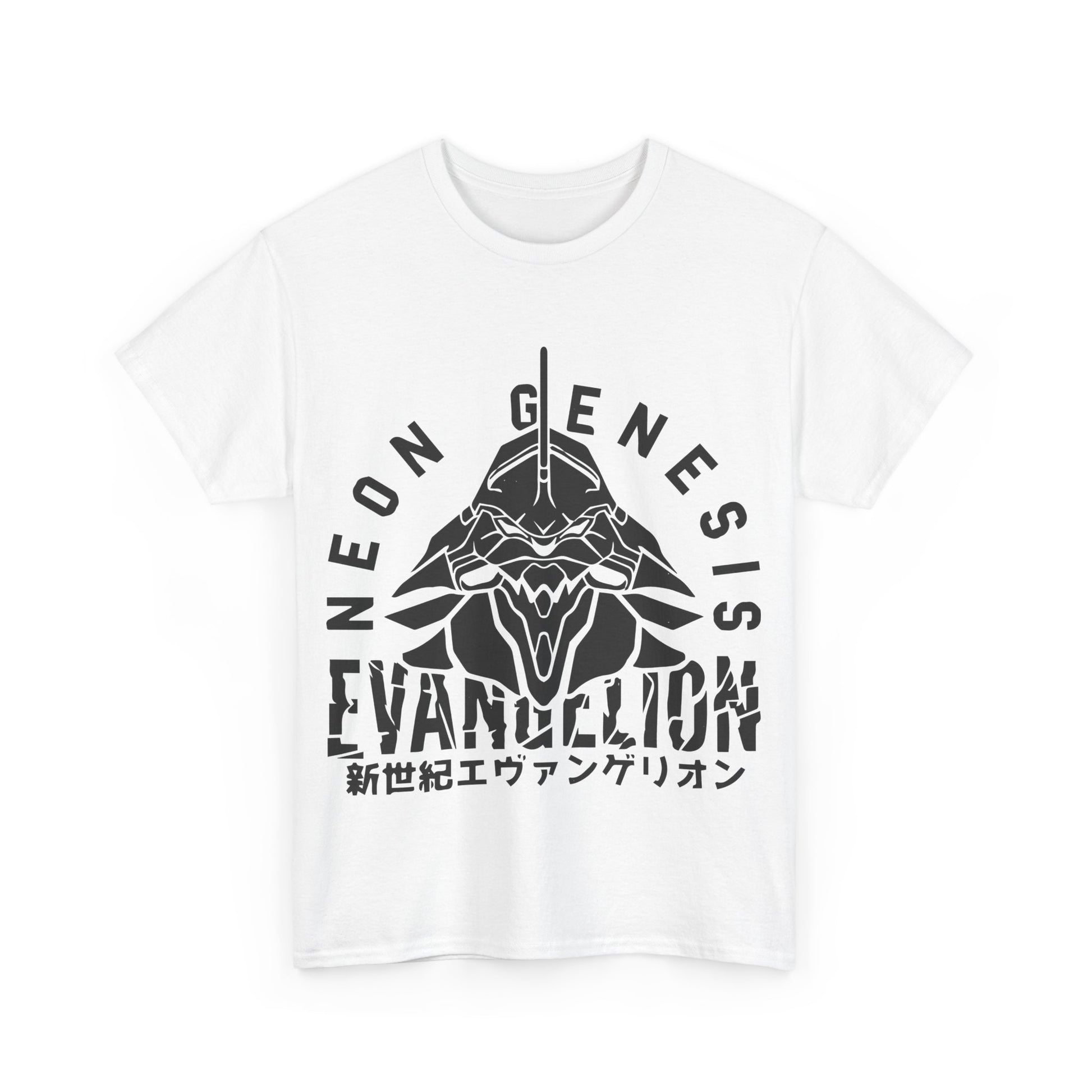 Neon Genesis Evanglion Shirt Premium Anime Shirt