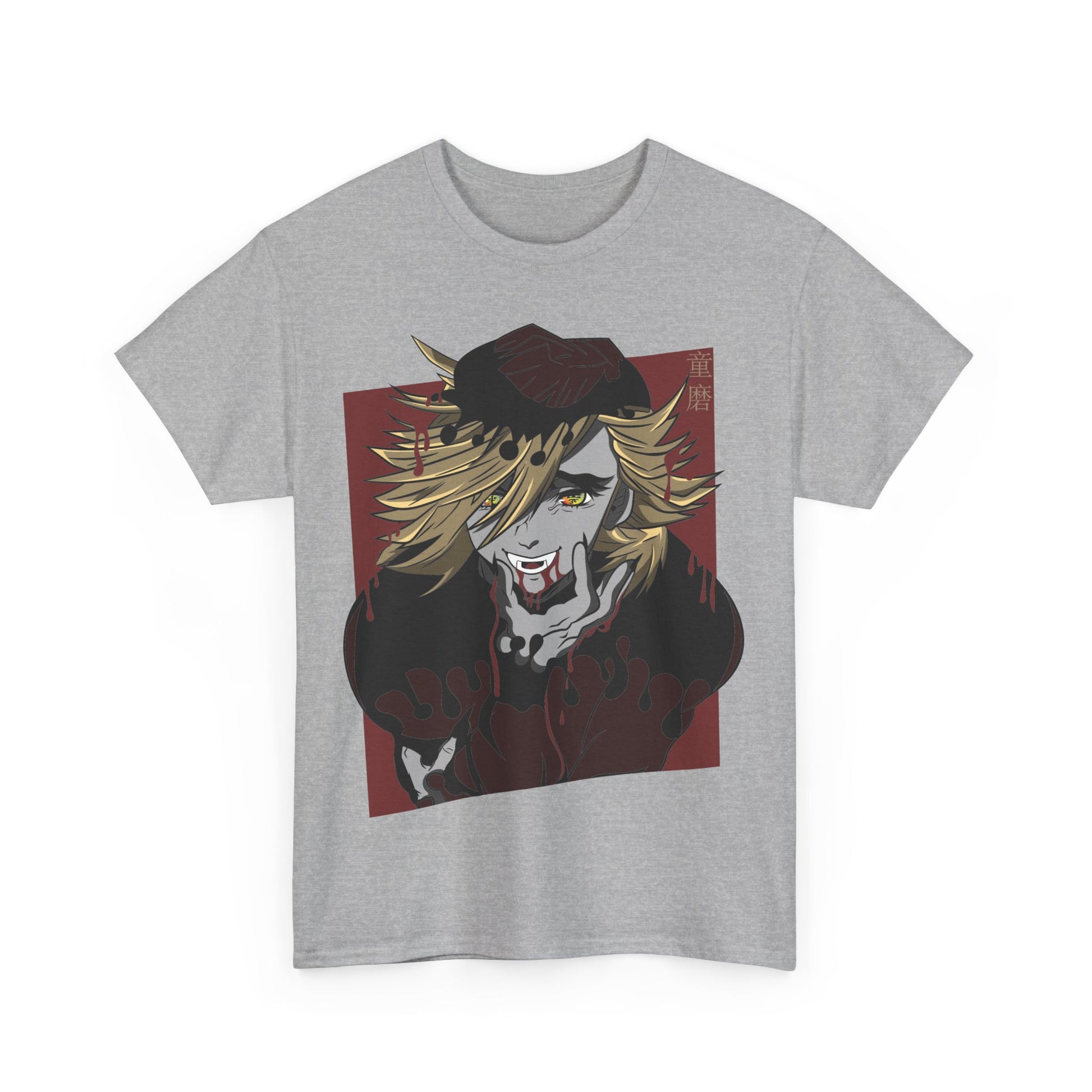 Demon Slayer Shirt Upper Rank 2 Doma Premium Anime Shirt