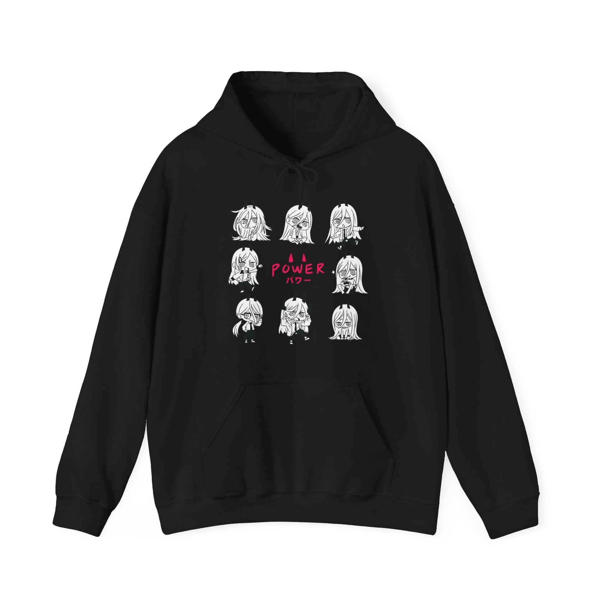 Chainsaw Man Power Hoodie Custom Unisex Anime Graphic Hoodie