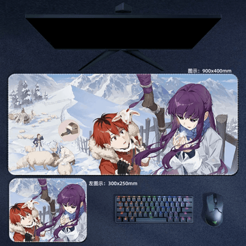 Frieren Beyond Journey's End Mouse Pad Stark & Fern Mouse Pad