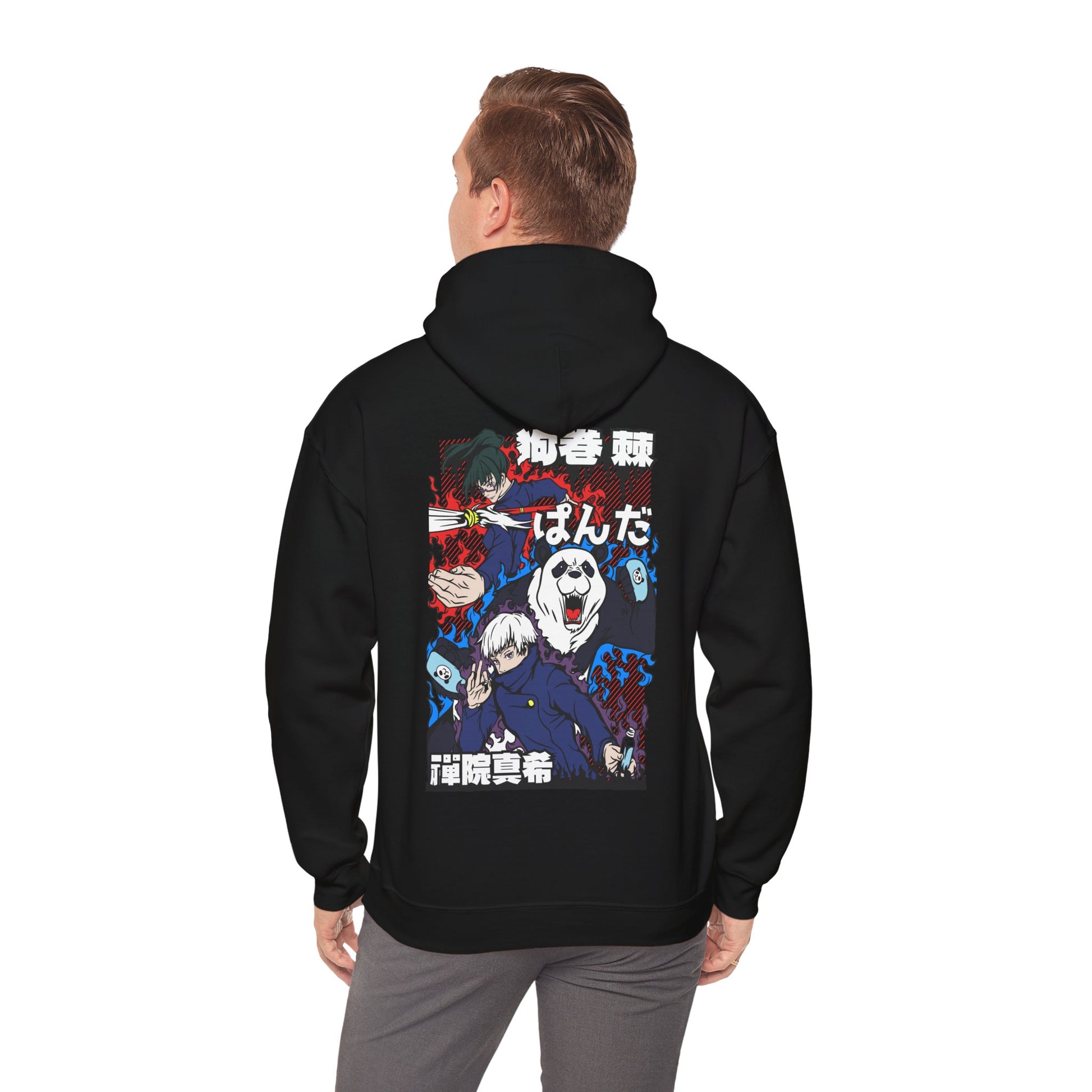 Jujutsu Kaisen Hoodie 2nd Years Premium Anime Graphic Hoodie