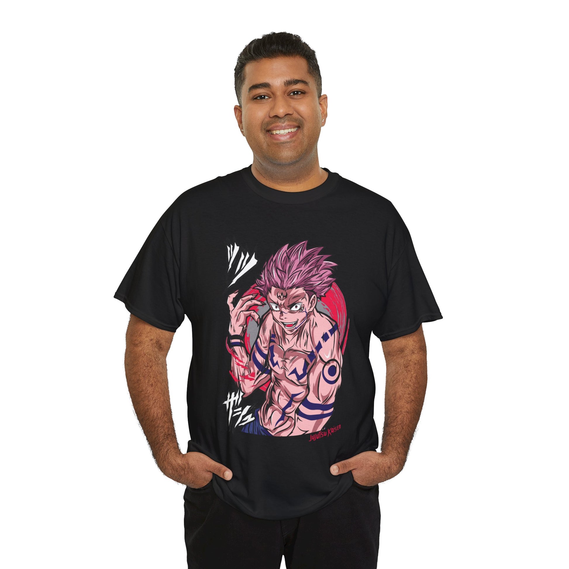 Jujutsu Kaisen Sukuna Shirt Custom Anime Shirt Graphic Tee