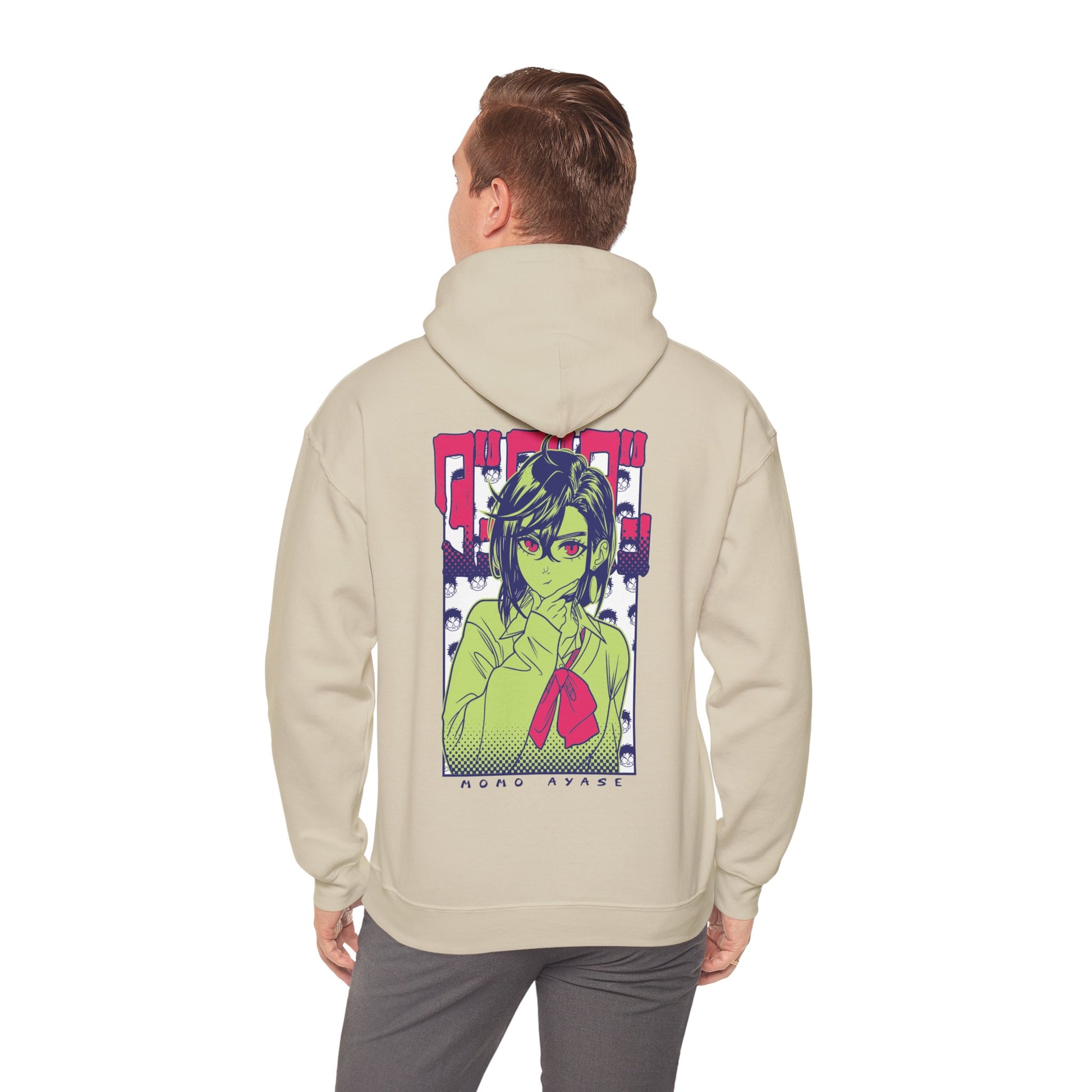 Dandadan Hoodie Custom Anime Graphic Momo Ayase Hoodie