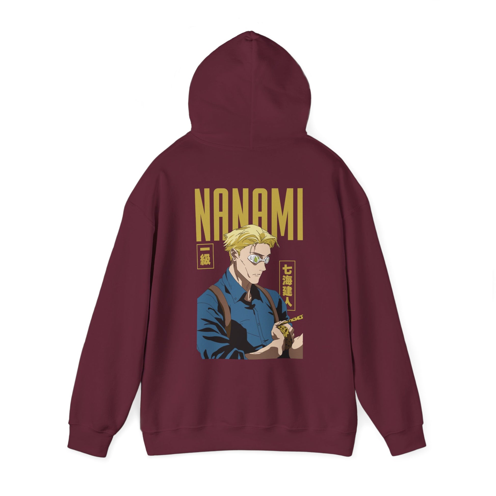 Jujutsu Kaisen Hoodie Nananmi Premium Anime Graphic Hoodie