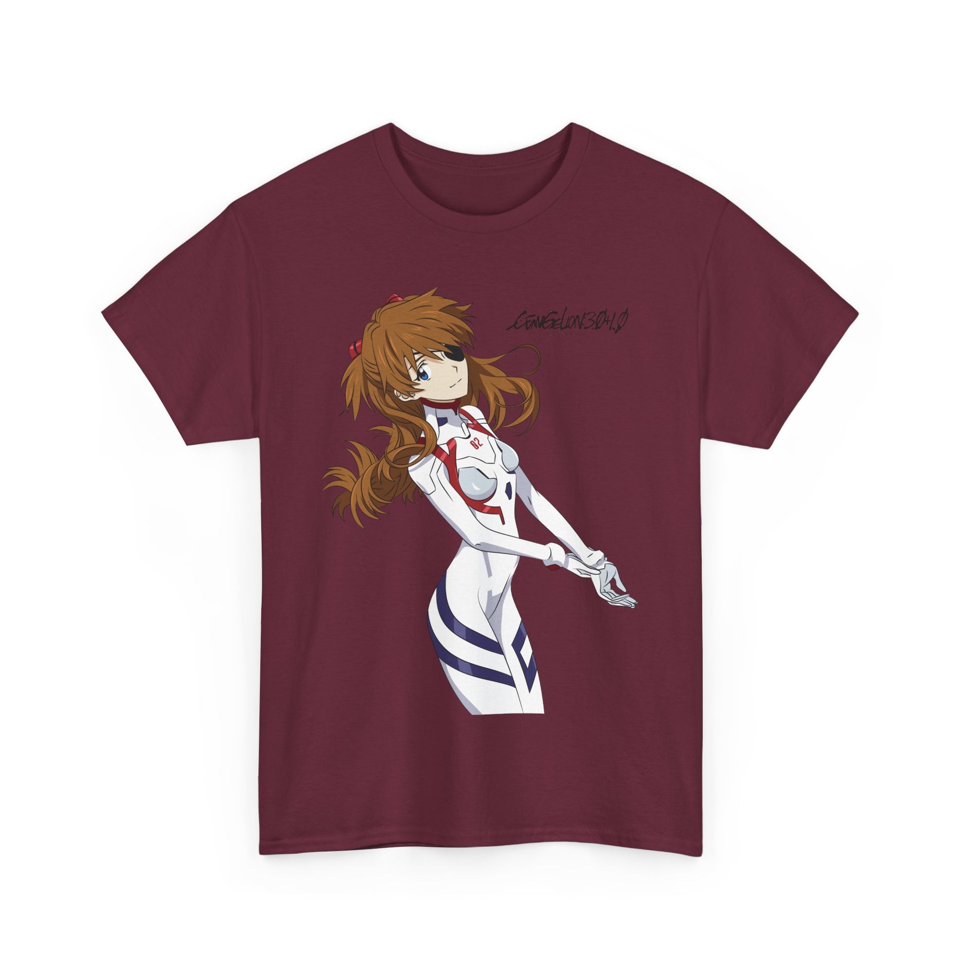 Evanglion 3.0 + 1.0 Shirt Asuka Langley Premium Anime Shirt