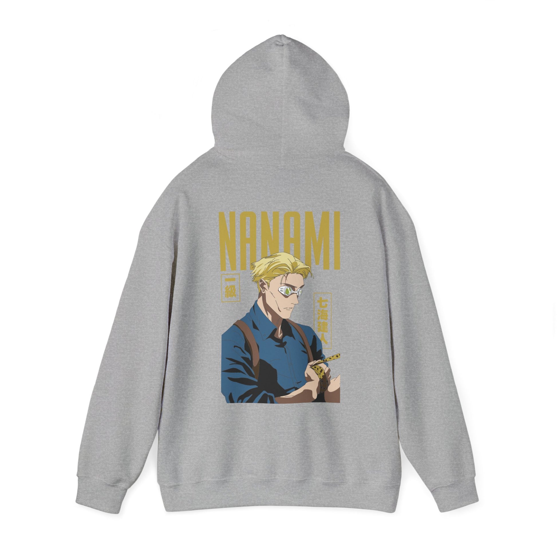 Jujutsu Kaisen Hoodie Nananmi Premium Anime Graphic Hoodie