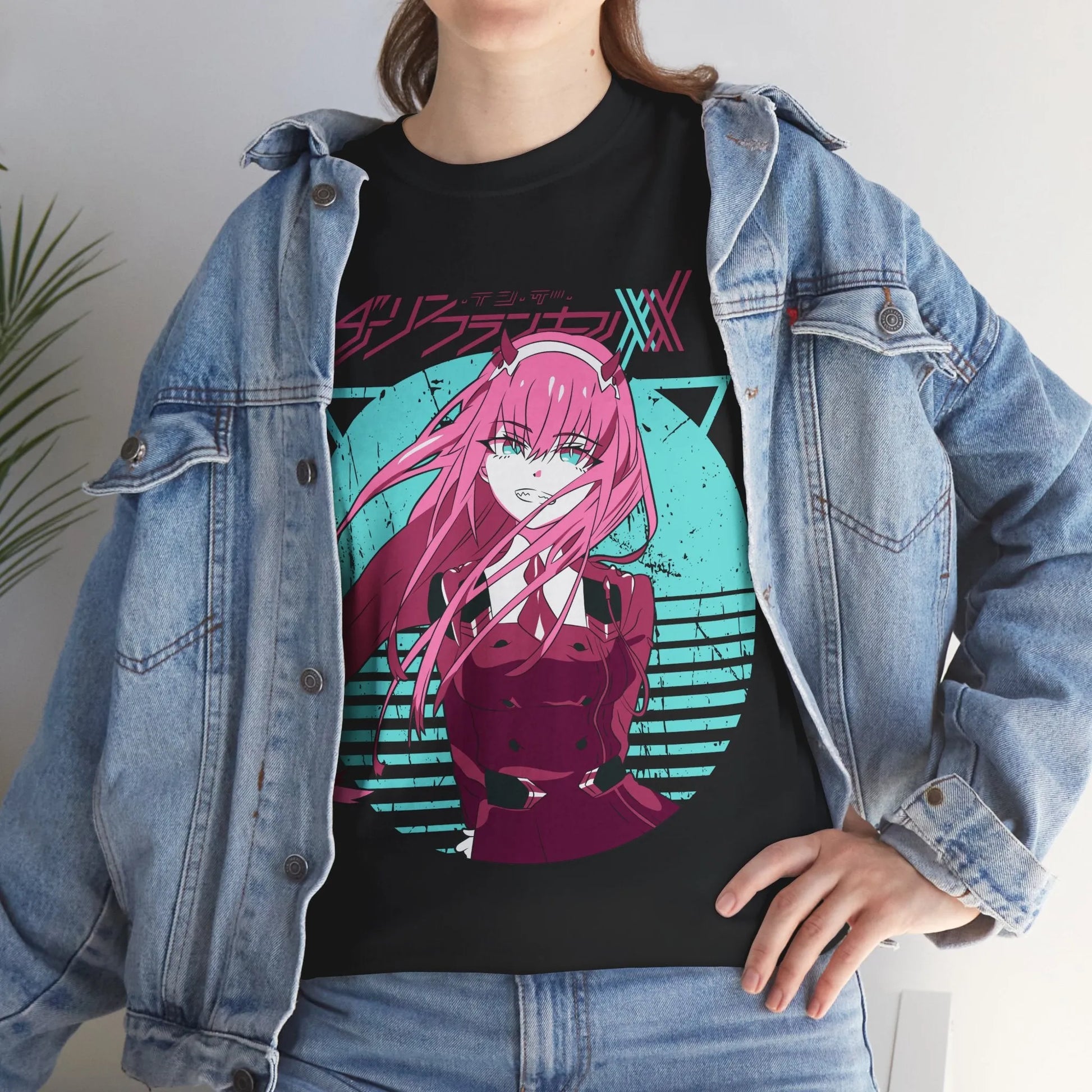 Darling In The Franxx Zero Two Shirt Premium Anime Shirt