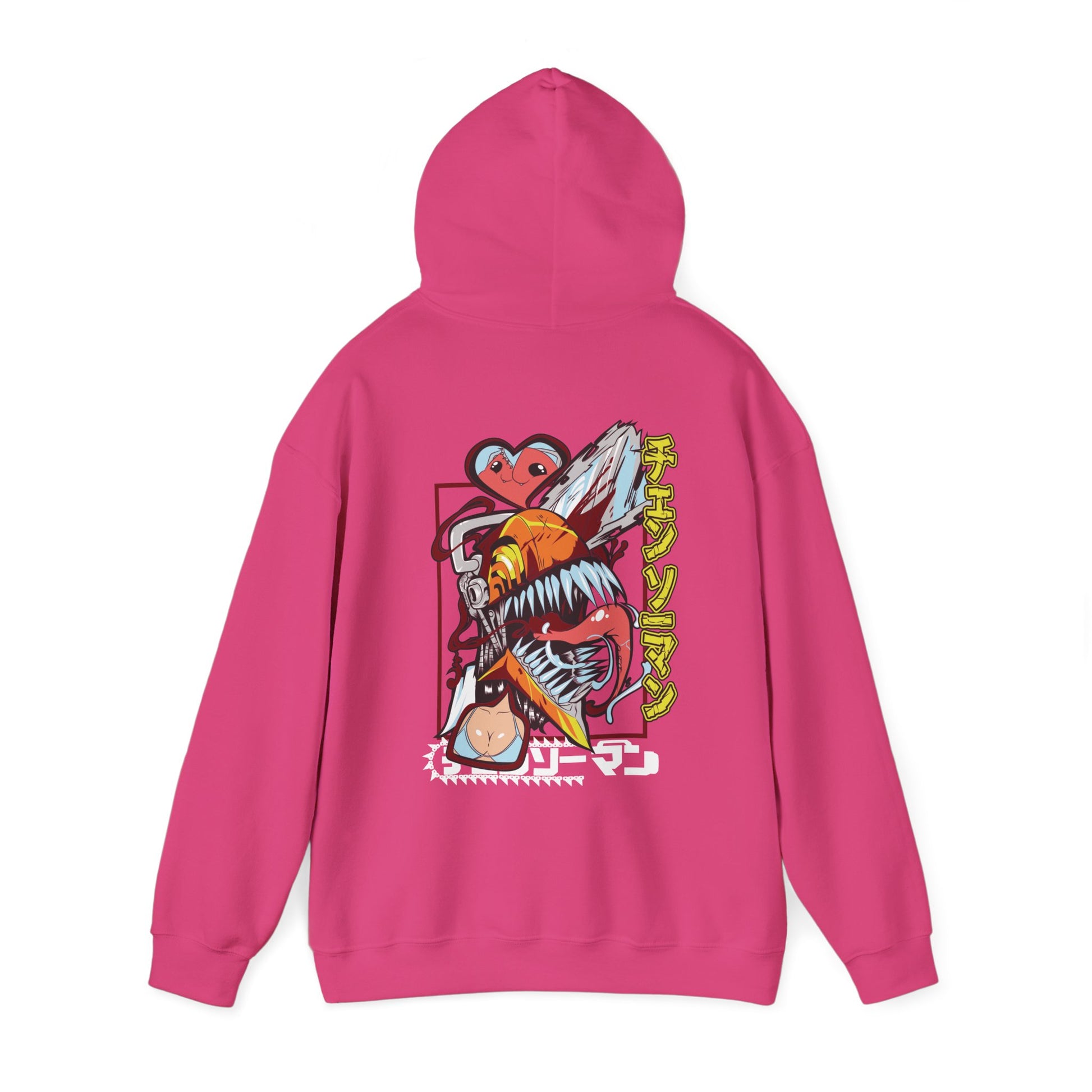 Chainsaw Man Denji Hoodie Custom Anime Graphic Hoodie