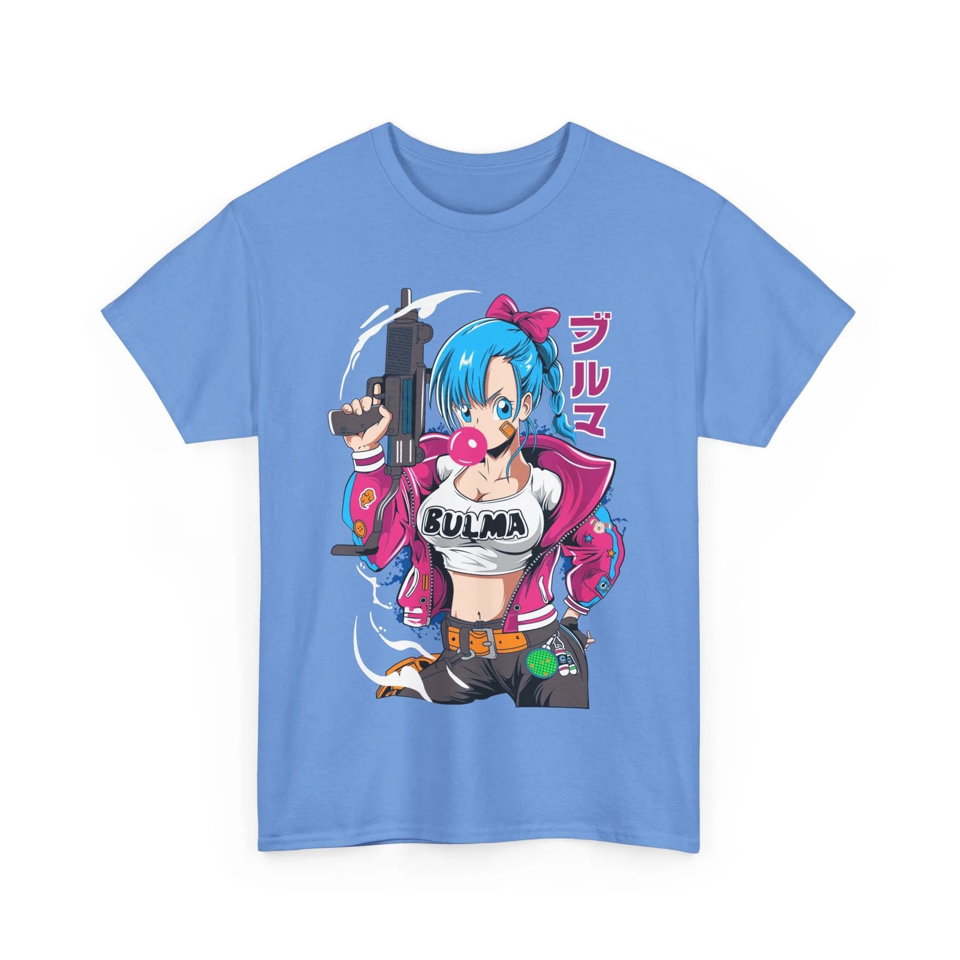 Dragon Ball Bulma Shirt Premium Anime Shirt