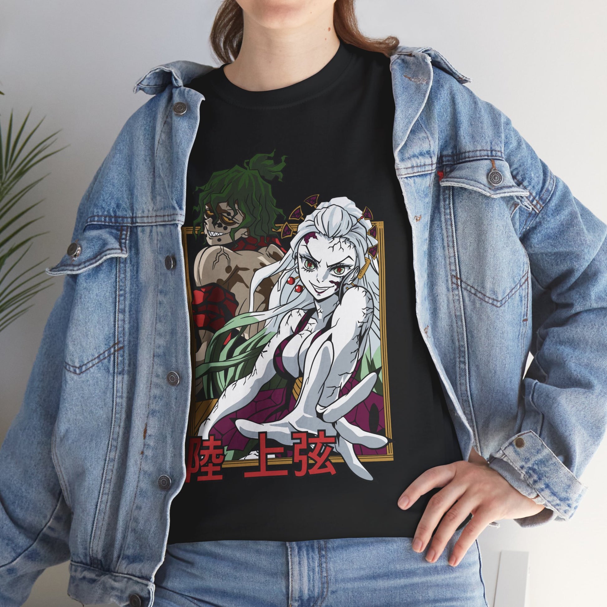 Demon Slayer Shirt Daki Gyutaro Premium Anime Shirt