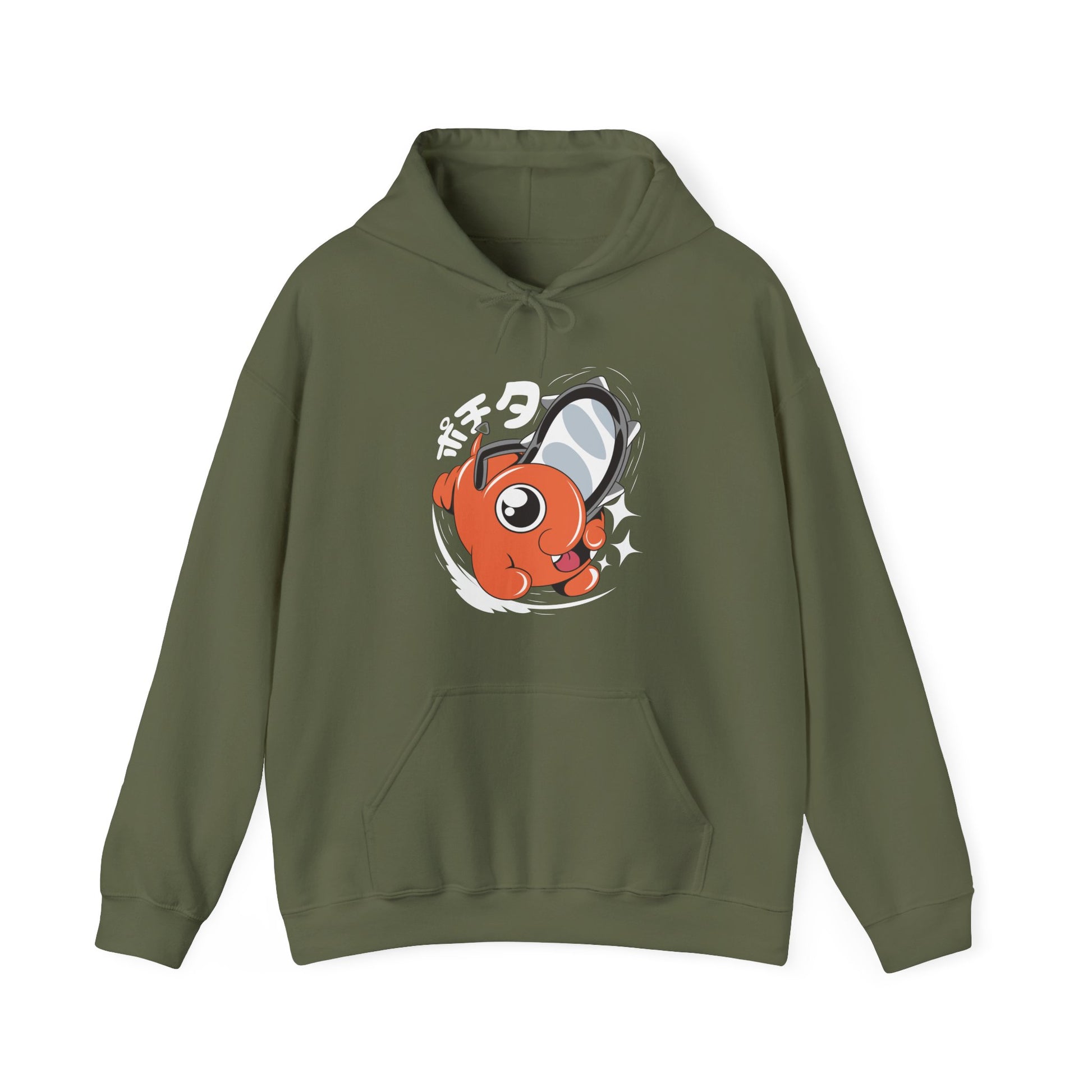 Chainsaw Man Denji Hoodie Custom Anime Graphic Hoodie