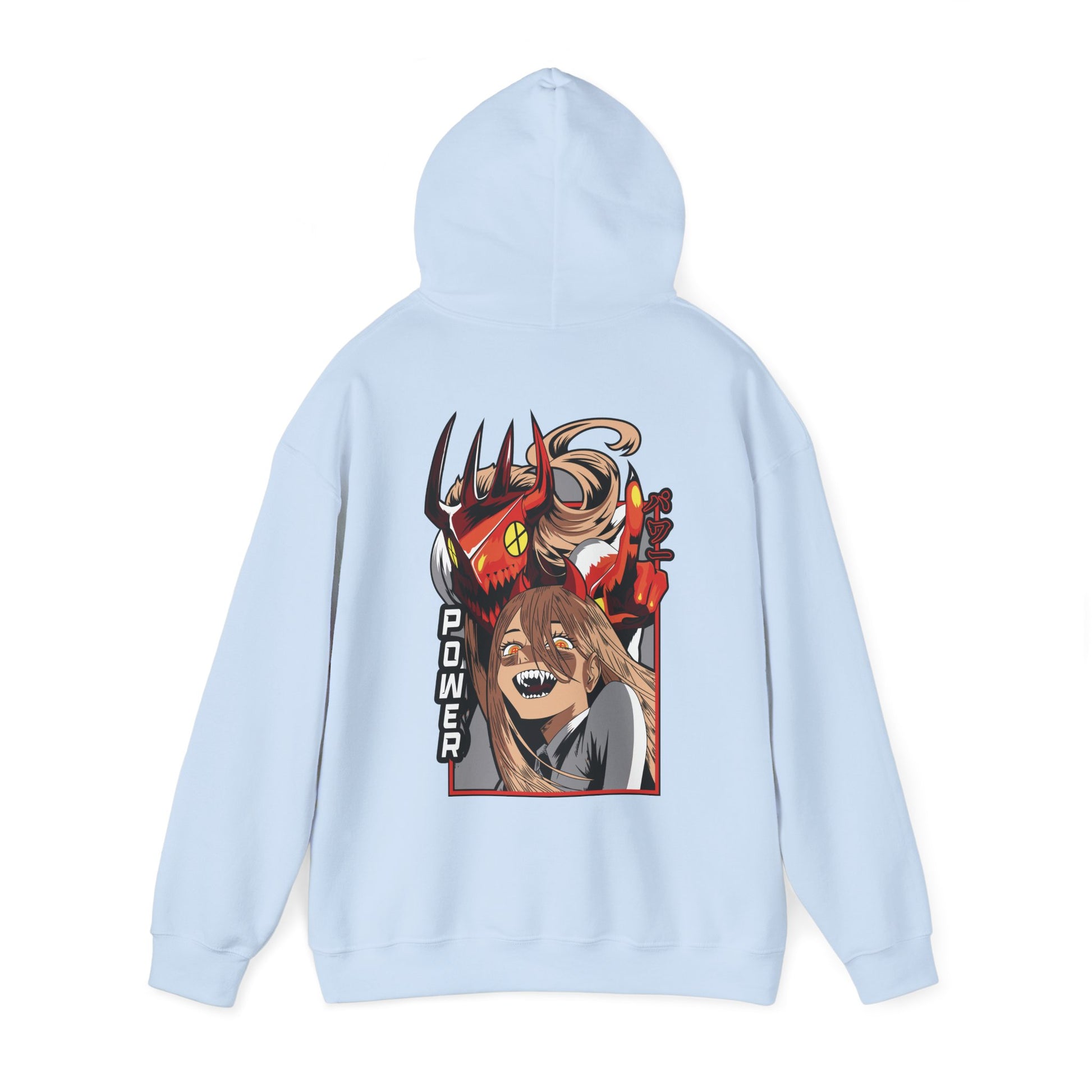 Chainsaw Man Power Hoodie Custom Unisex Anime Graphic Hoodie