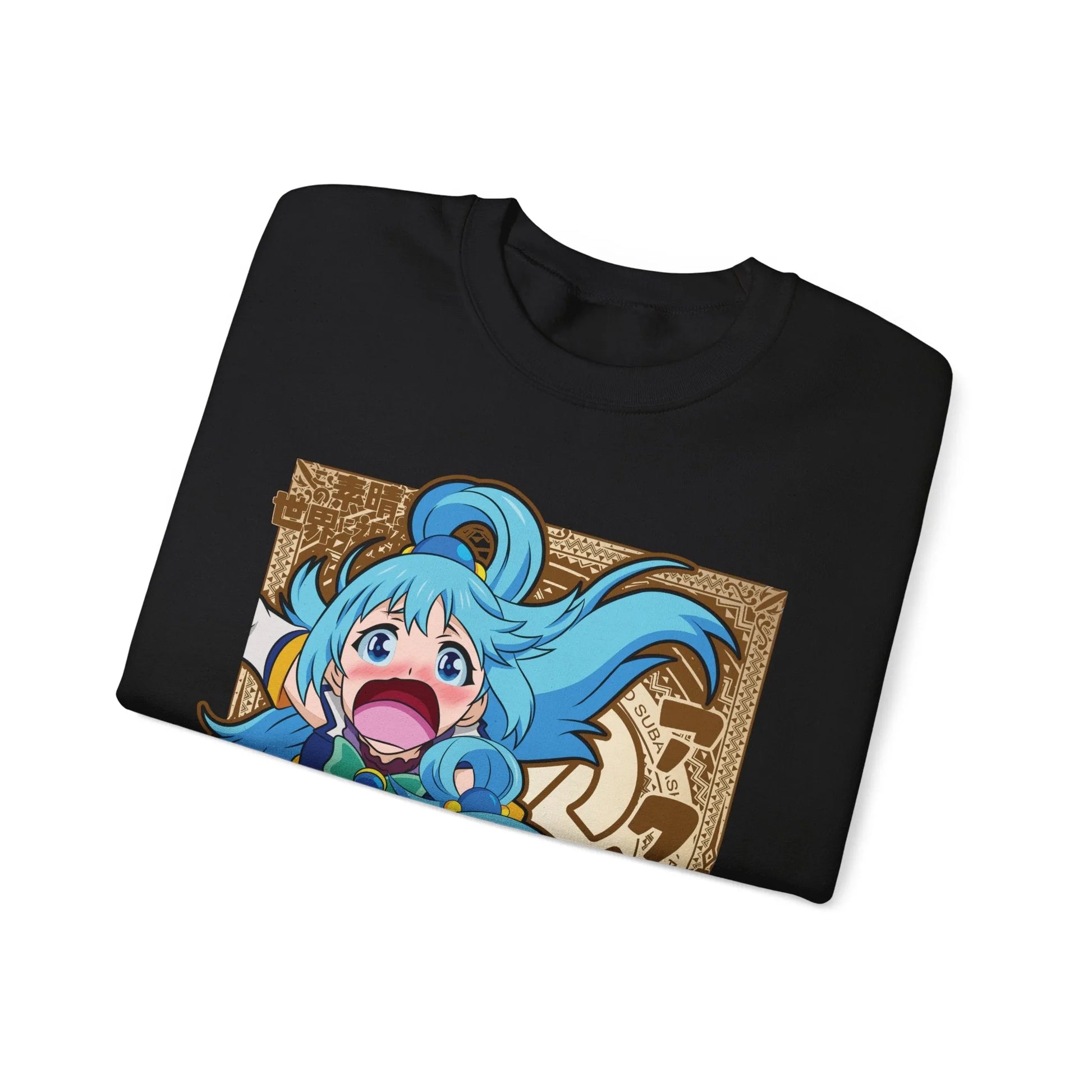 Konosuba Aqua Sweatshirt V1 Cozy Comfort Anime Sweatshirt