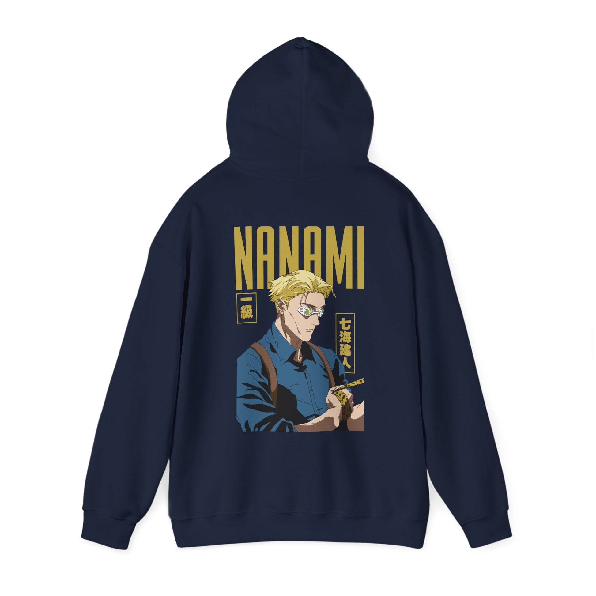 Jujutsu Kaisen Hoodie Nananmi Premium Anime Graphic Hoodie