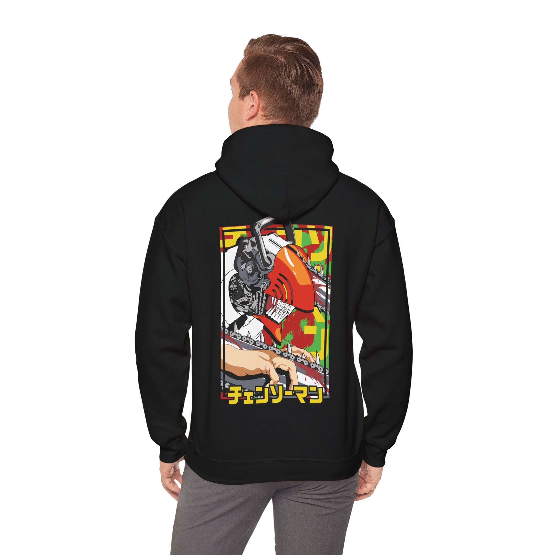 Chainsaw Man Denji Hoodie Custom Anime Graphic Hoodie