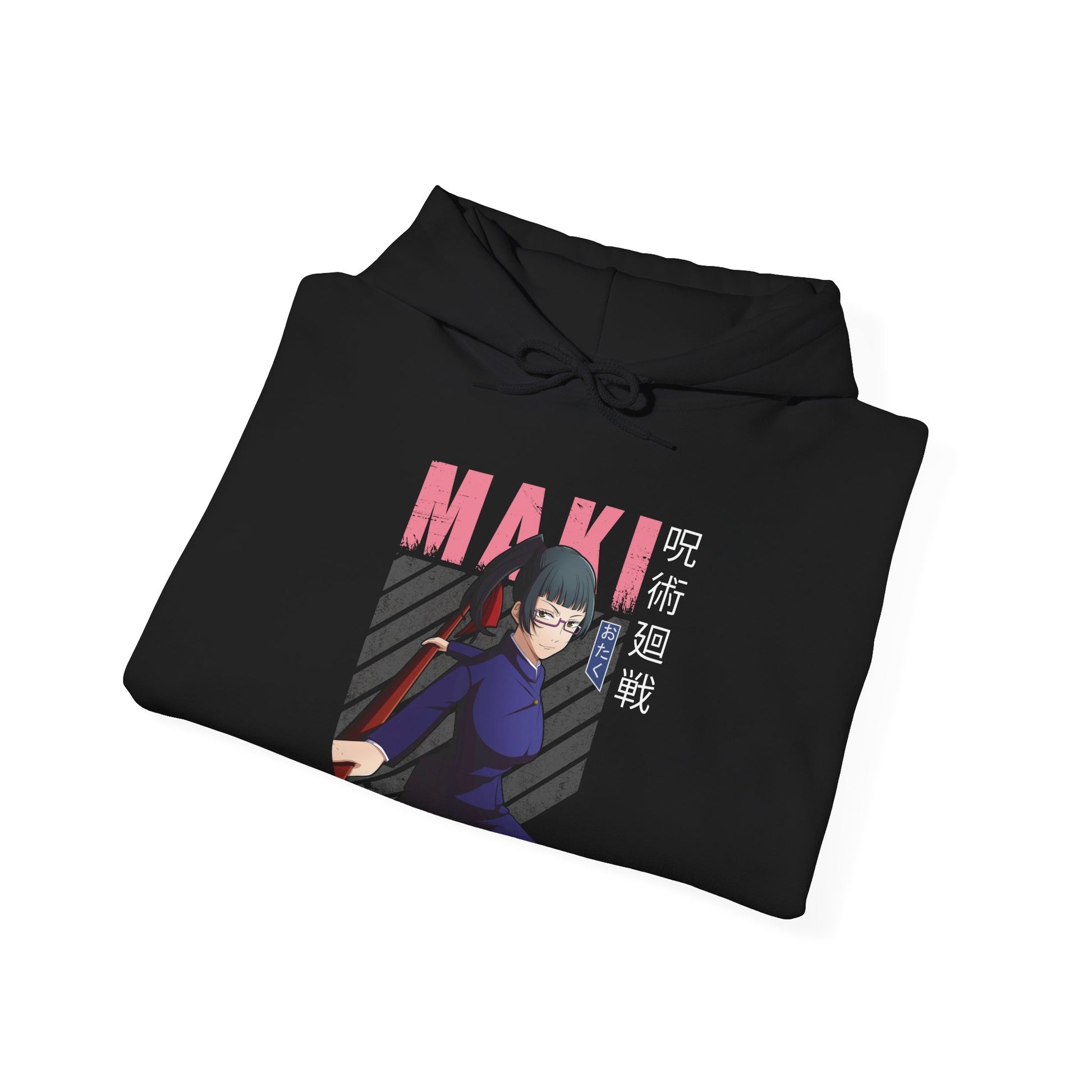 Jujutsu Kaisen Hoodie Maki Zenin Anime Graphic Hoodie