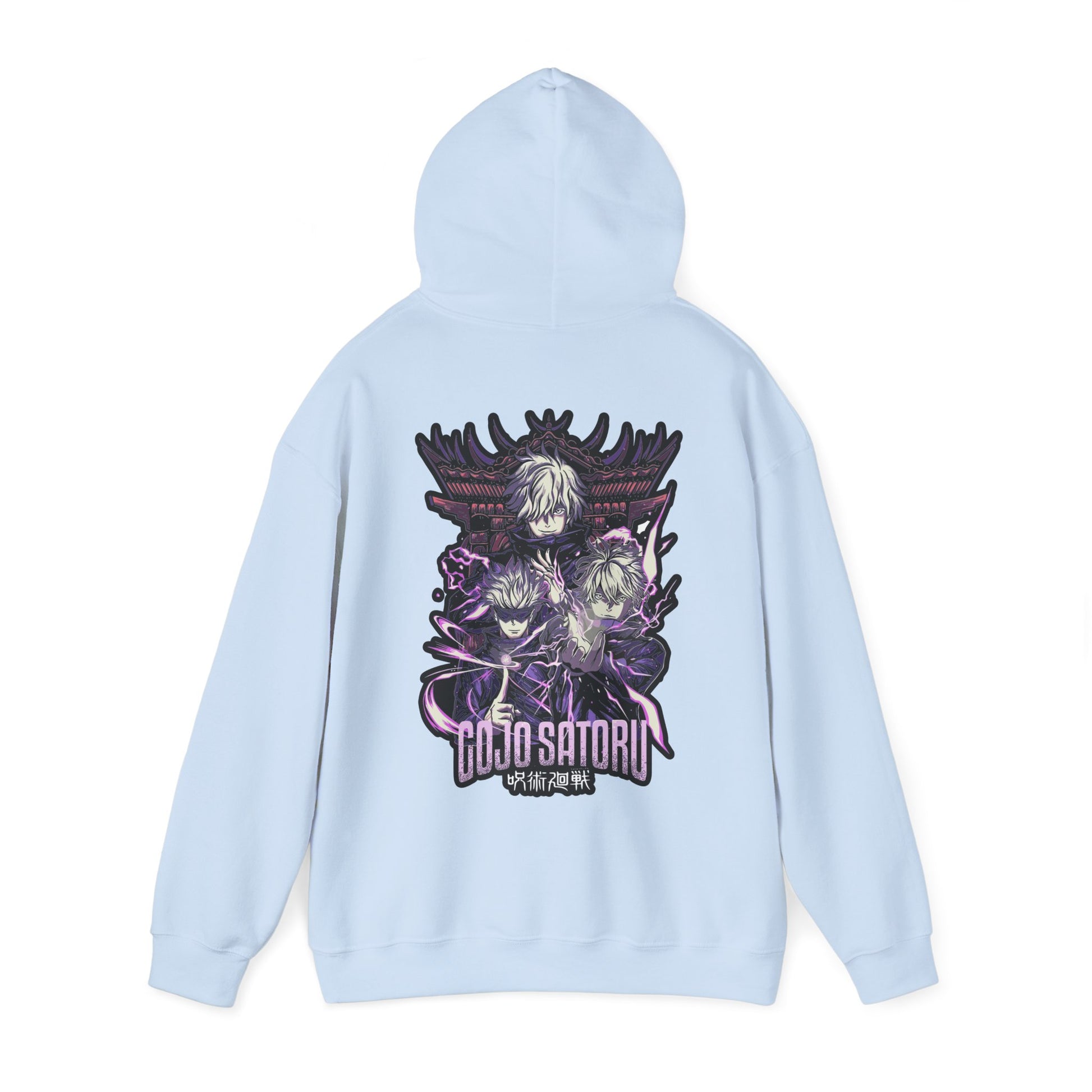 Jujutsu Kaisen Gojo Hoodie Premium Anime Graphic Hoodie