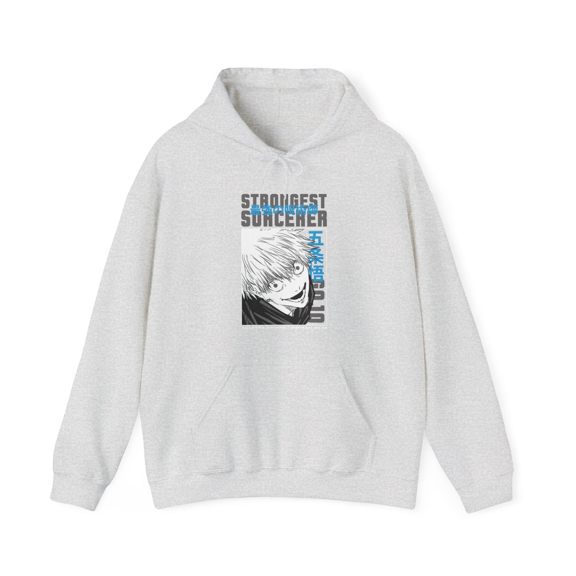 Jujutsu Kaisen Hoodie Gojo Limitless Premium Anime Graphic Hoodie