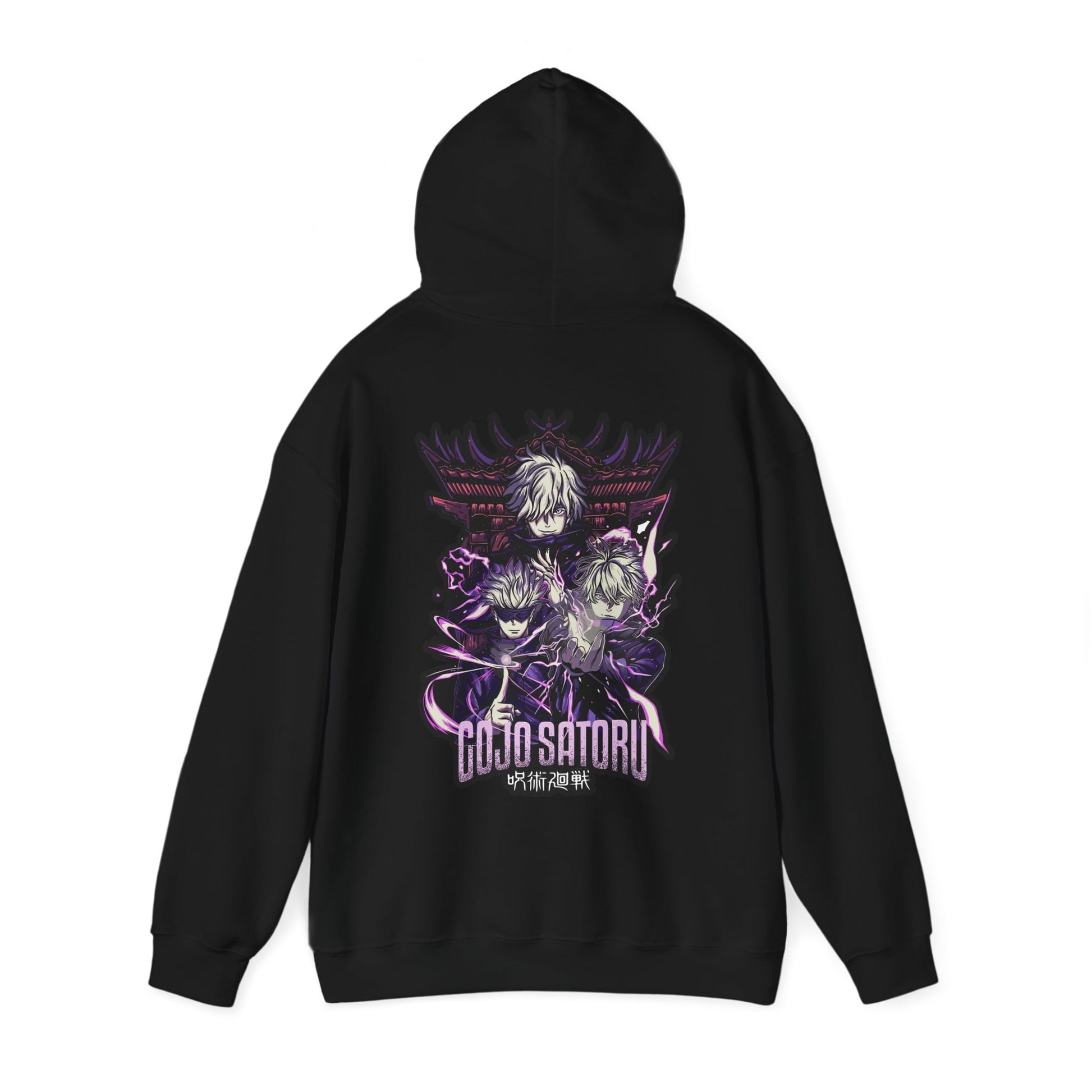 Jujutsu Kaisen Gojo Hoodie Premium Anime Graphic Hoodie