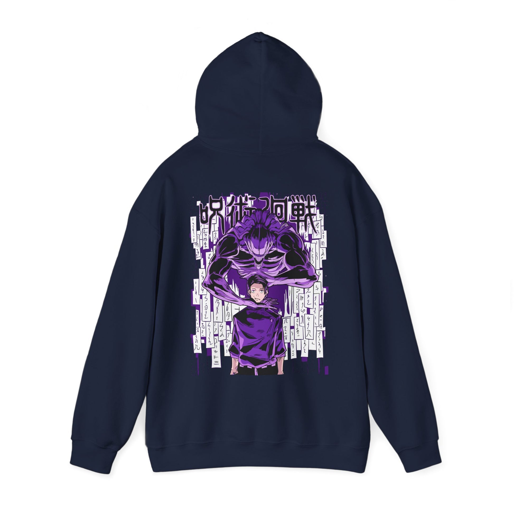 Jujutsu Kaisen Hoodie Yuta Okkotsu Premium Anime Graphic Hoodie