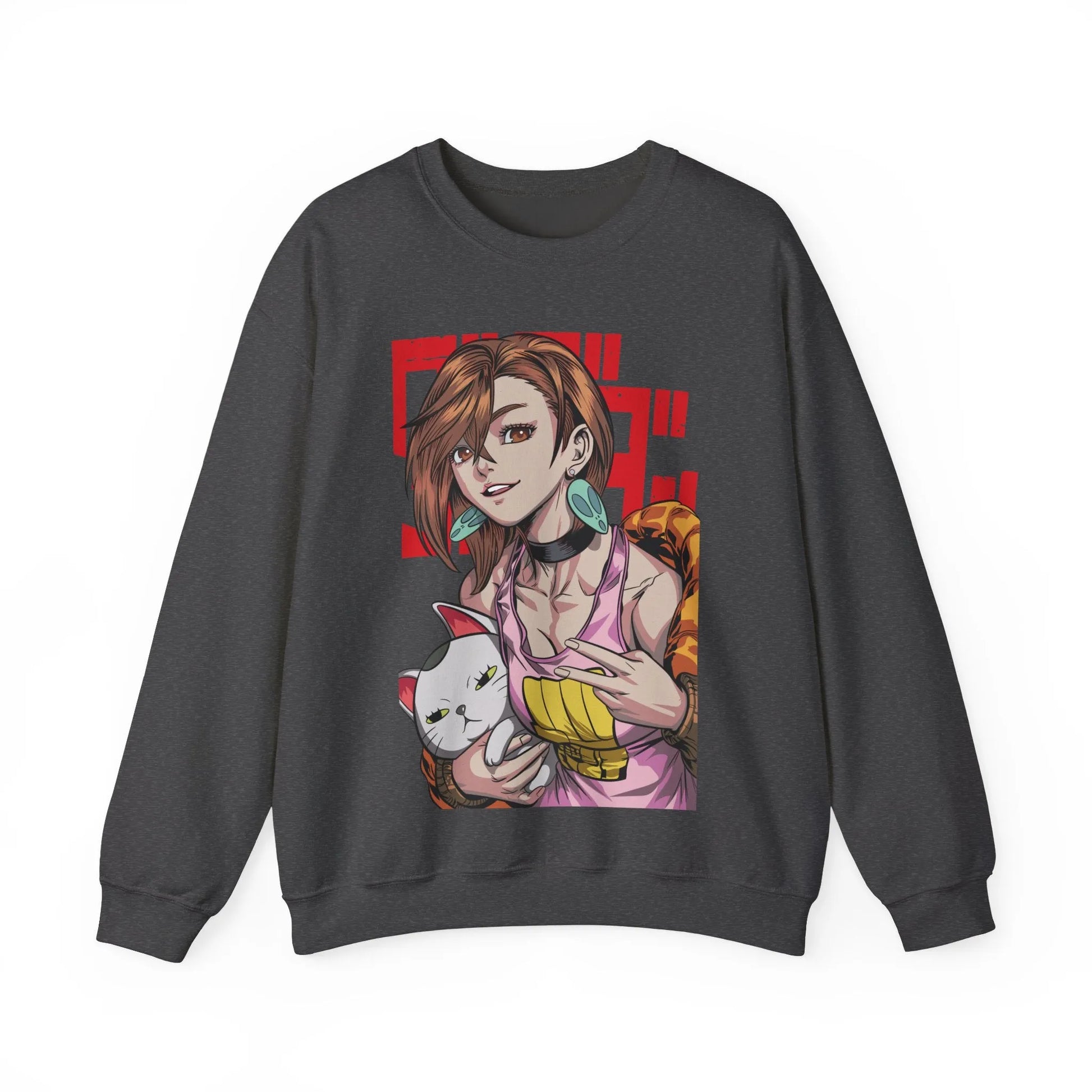 Dandadan Momo Ayase Sweatshirt V4 Cozy Stylish Anime Sweatshirt