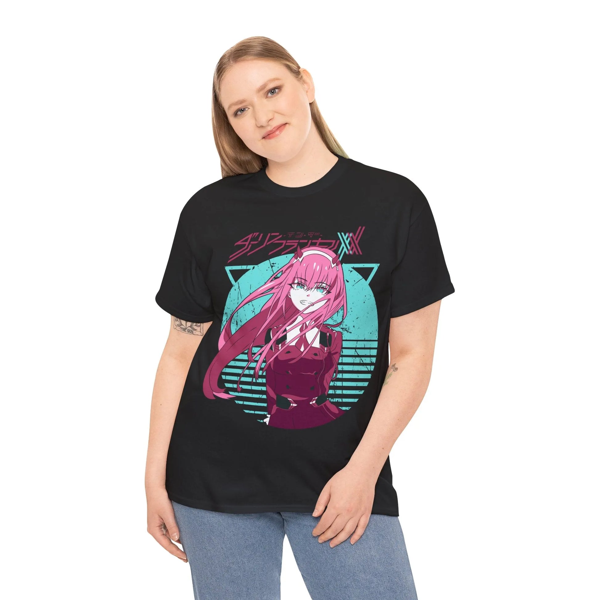 Darling In The Franxx Zero Two Shirt Premium Anime Shirt