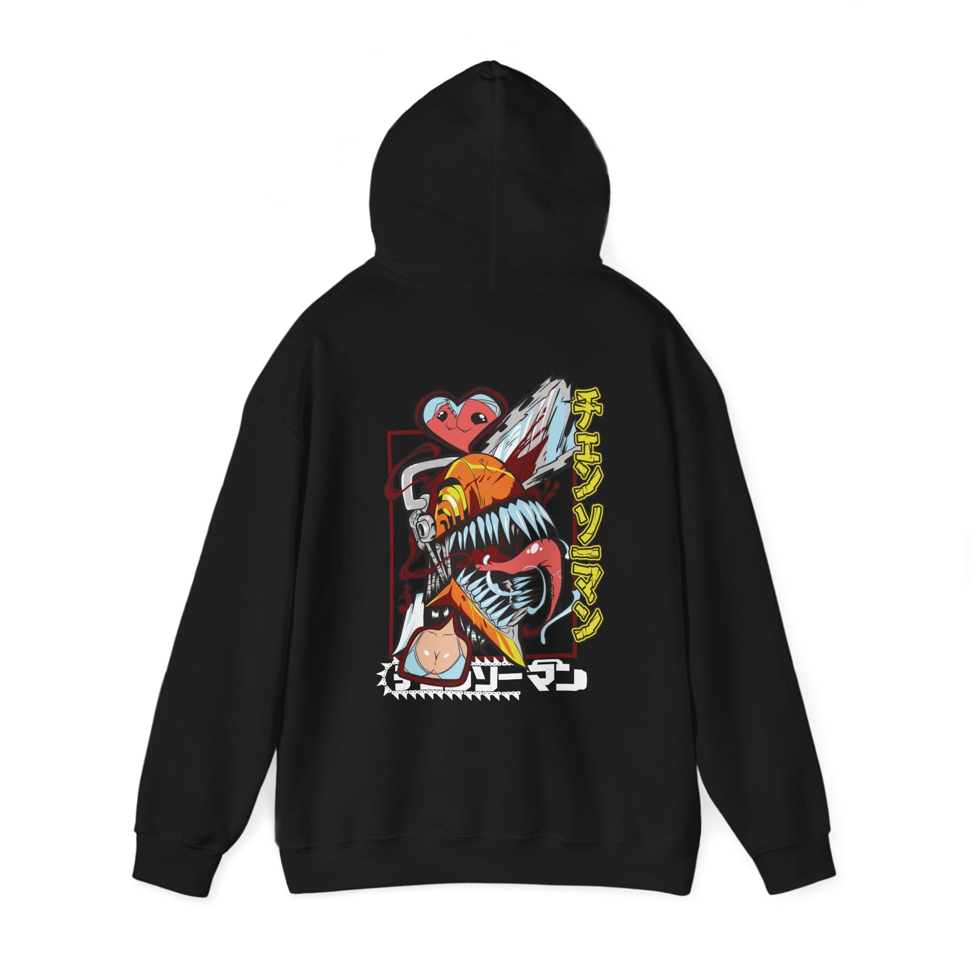 Chainsaw Man Denji Hoodie Custom Anime Graphic Hoodie